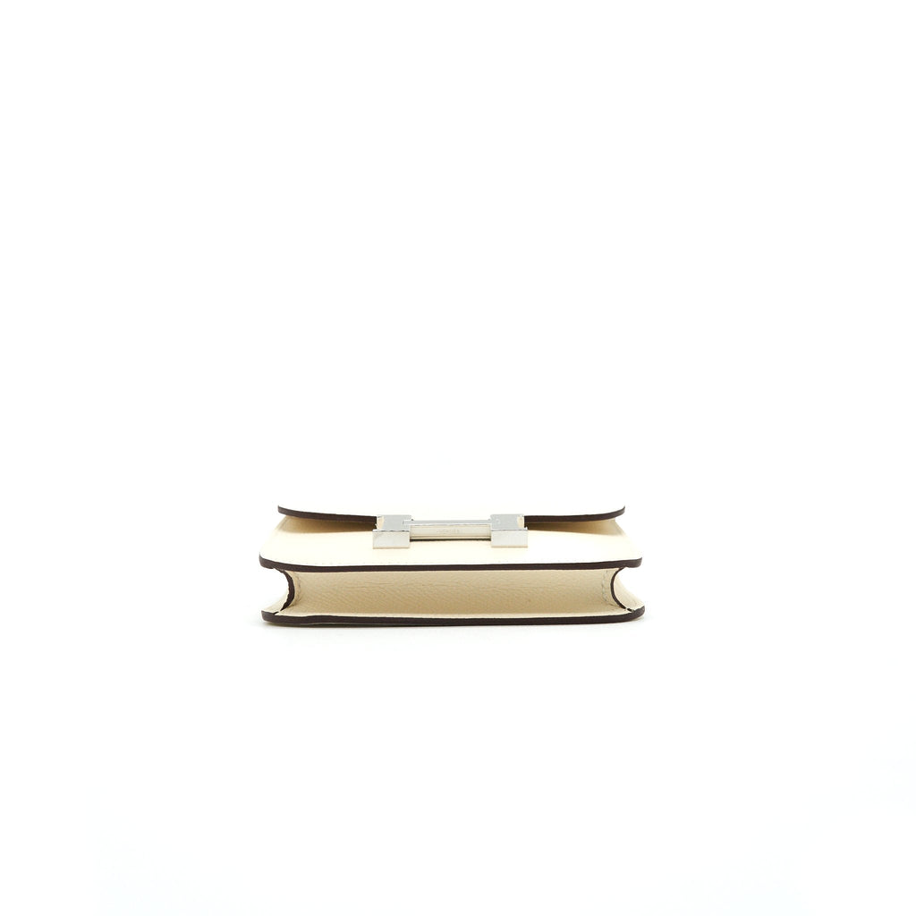 HERMES CONSTANCE SLIM NATA WITH SHW