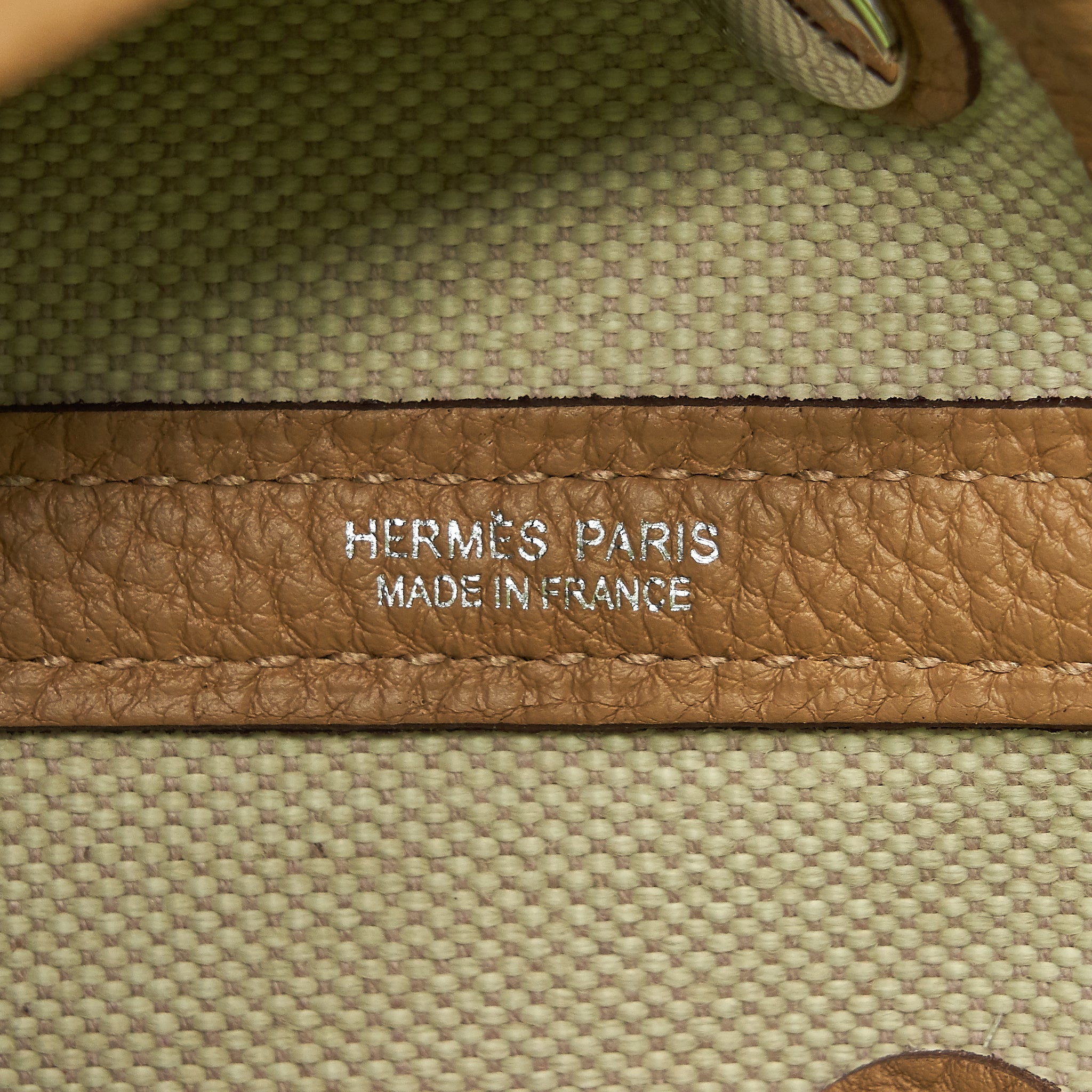 HERMES GARDEN PARTY 30 BETON/BISCUIT