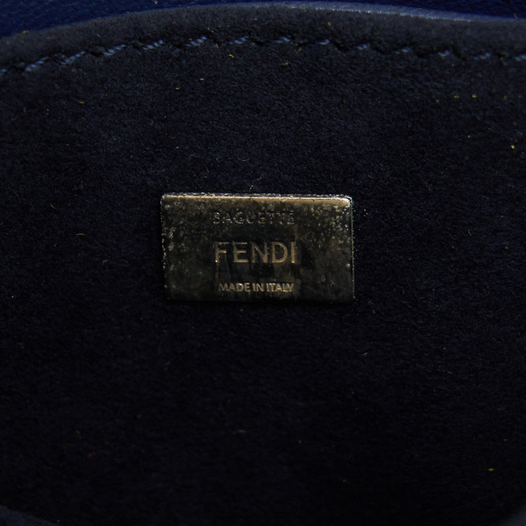 FENDI MINI MONSTER CROSSBODY BAG MULTICOLOUR