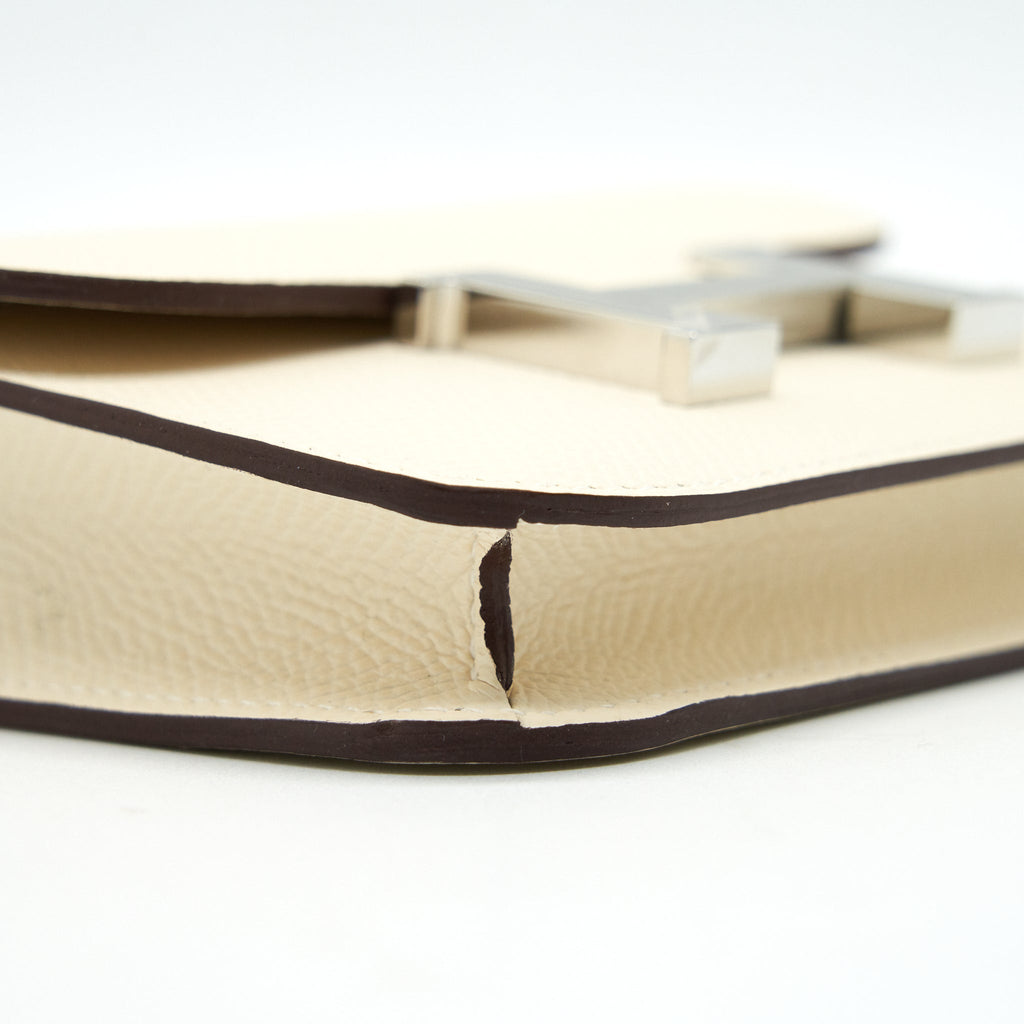 HERMES CONSTANCE SLIM WALLET EPSOM NATA SHW