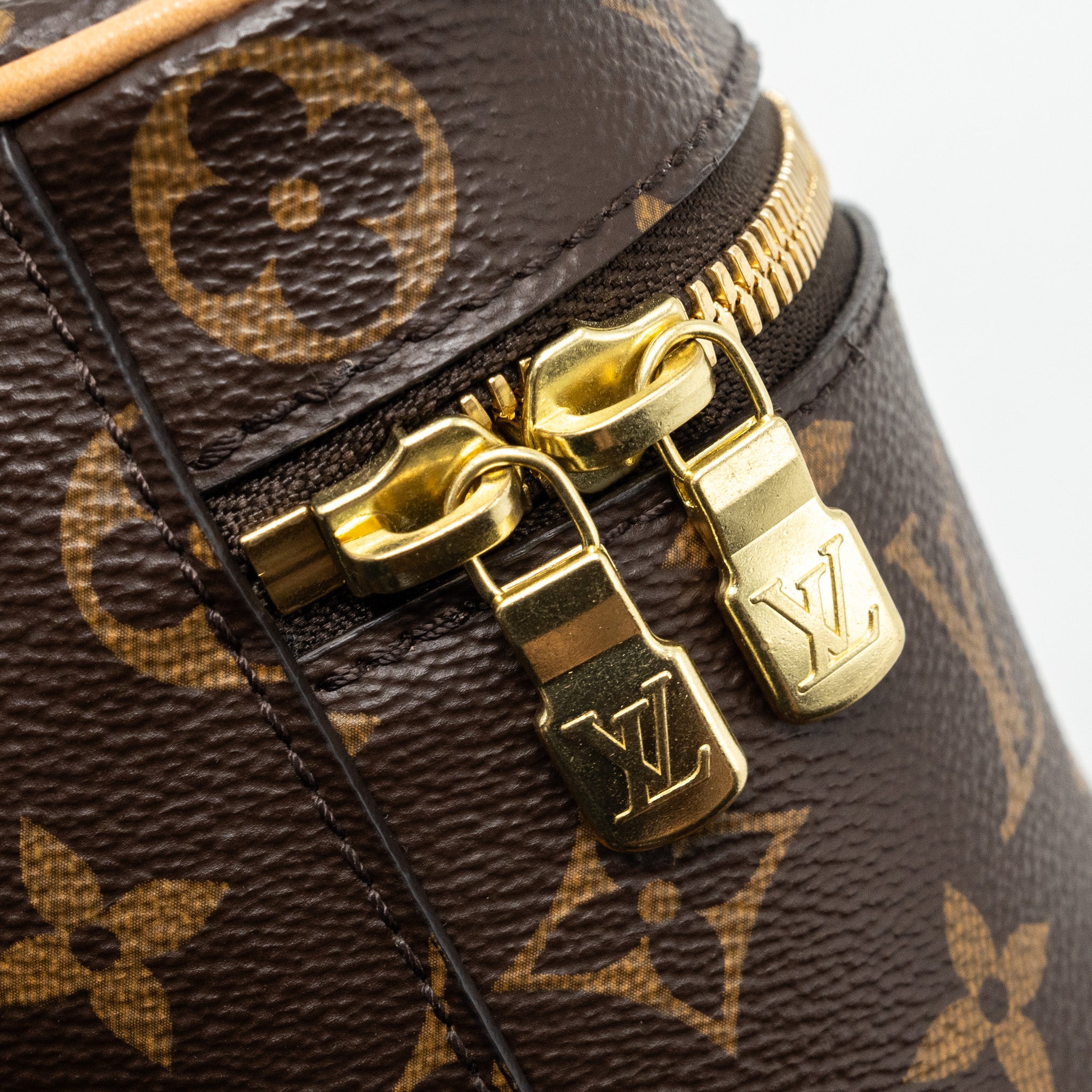LOUIS VUITTON NICE NANO MONOGRAM CANVAS GHW