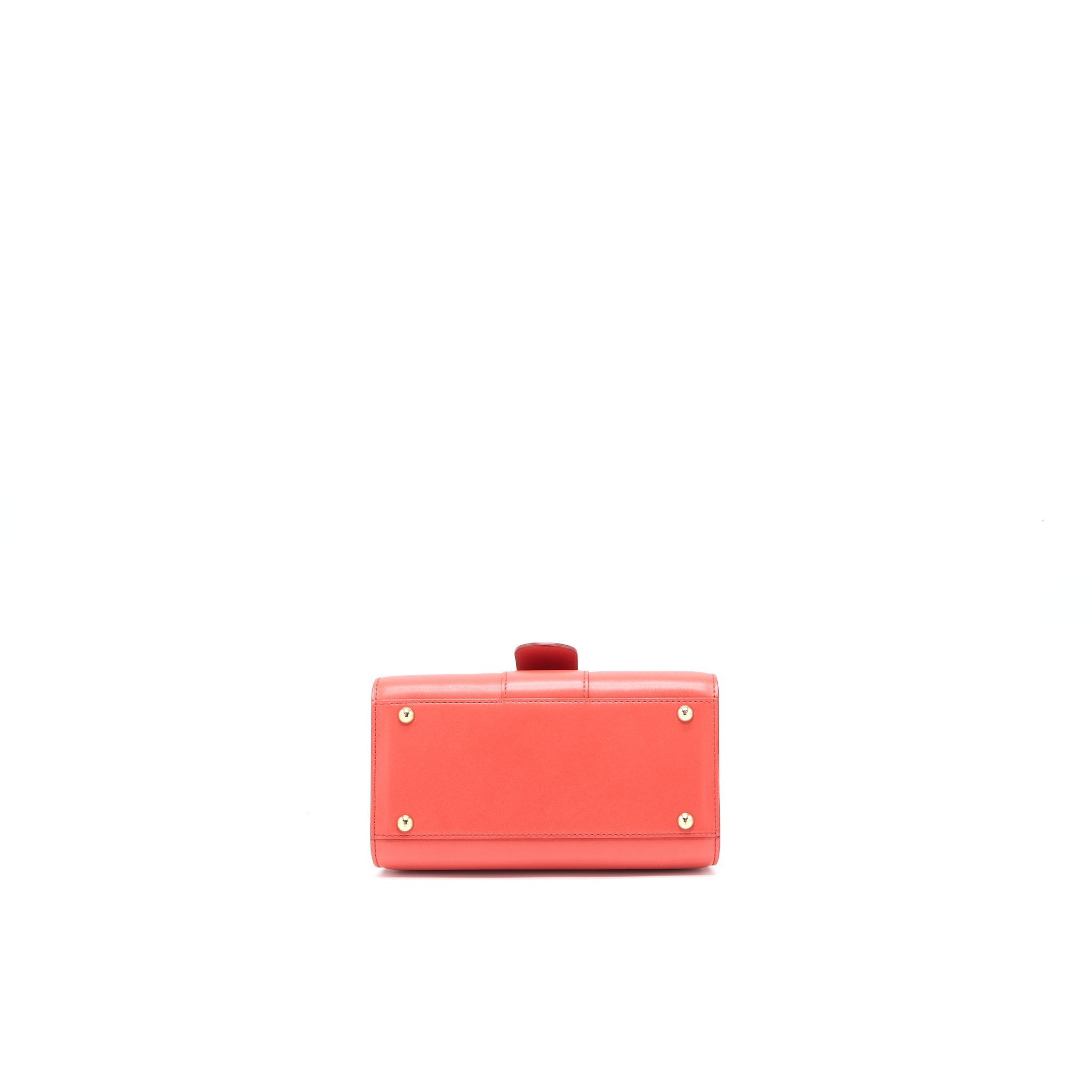 DELVAUX MINI BRILLIANT BOX CALFSKIN SUNSET GHW