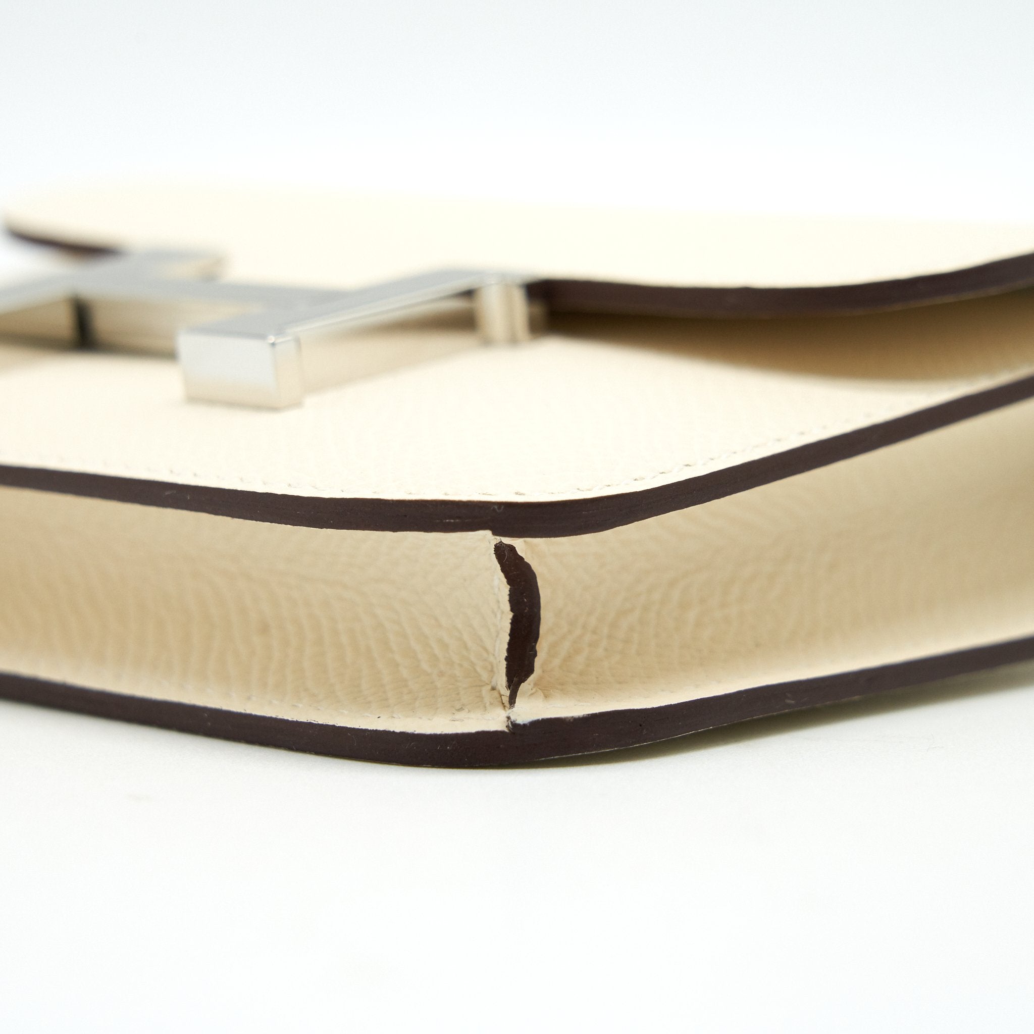 HERMES CONSTANCE SLIM NATA WITH SHW