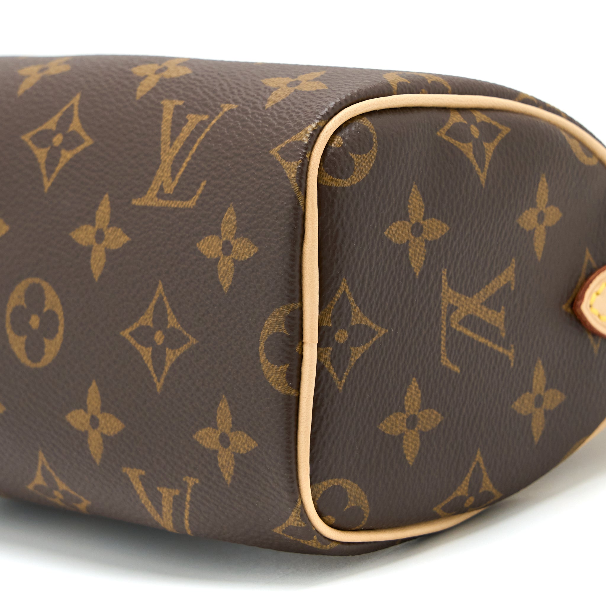 LOUIS VUITTON NANO SPEEDY MONOGRAM CANVAS GHW