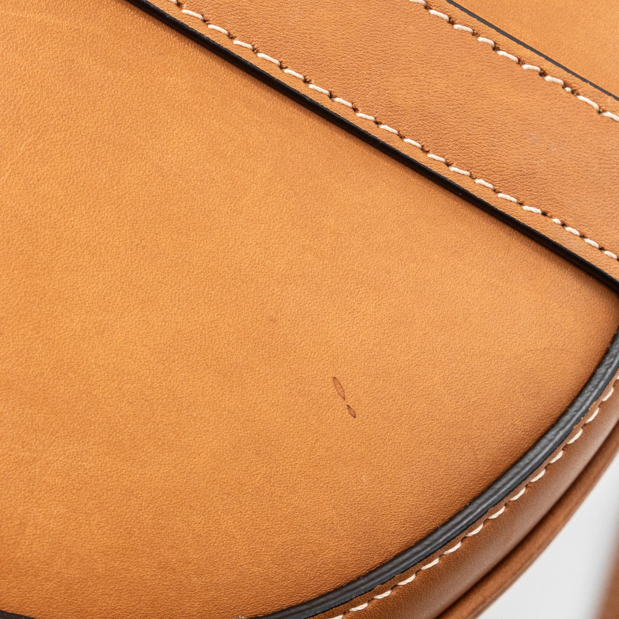 CELINE BESACE BAG CALFSKIN BROWN GHW