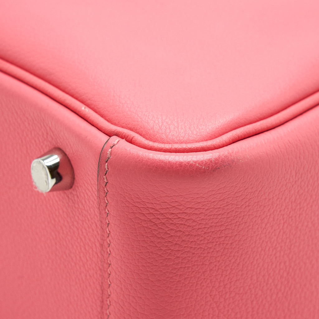 HERMES LINDY 26 EVERCOLOR ROSE AZALEE SHW