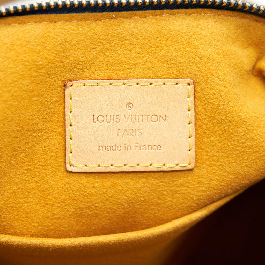 LOUIS VUITTON BAGGY PM DENIM MONOGRAM SHOULDER BAG