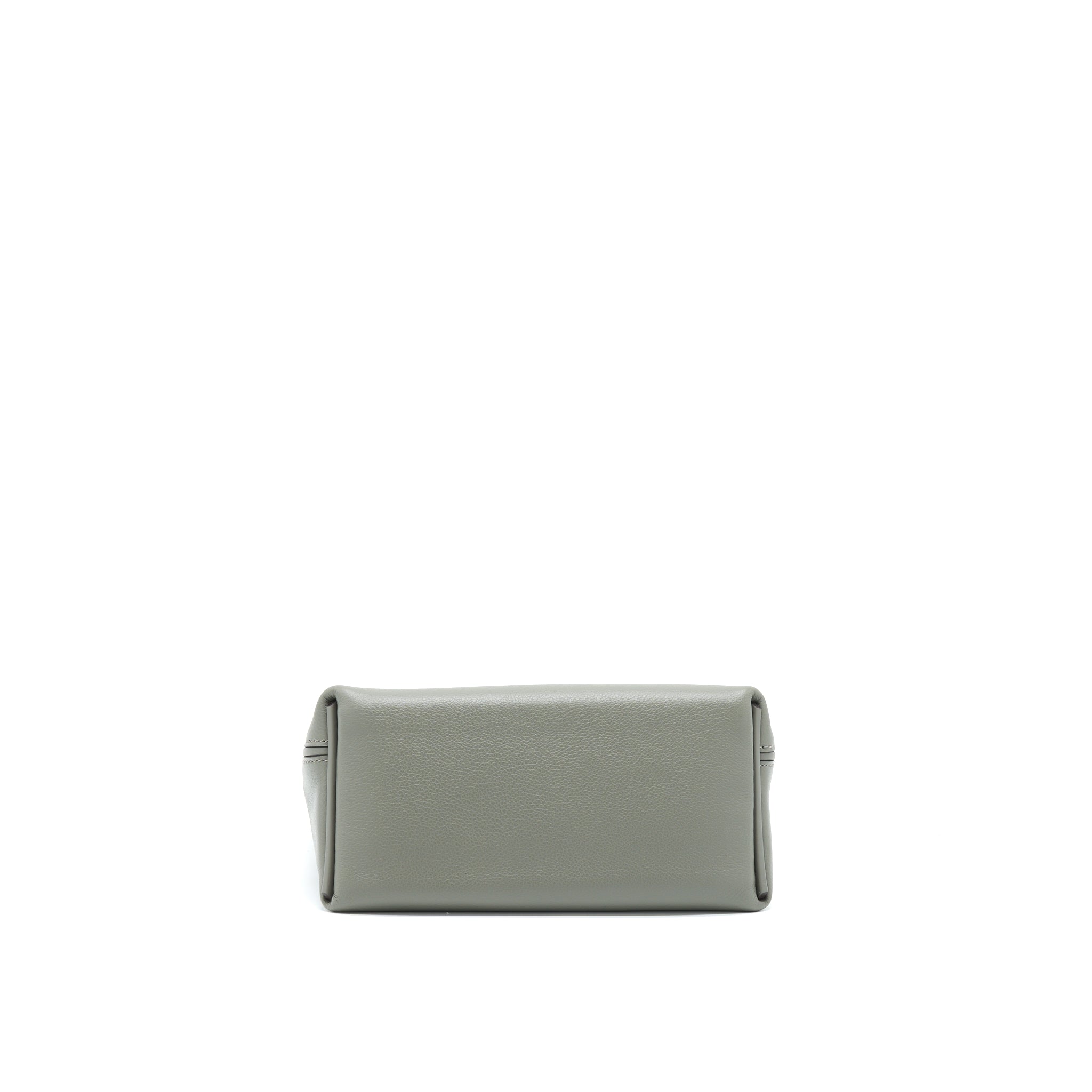 HERMES MINI 24/24 2424 - 21 EVERCOLOR / SWIFT GRIS MEYER SHW