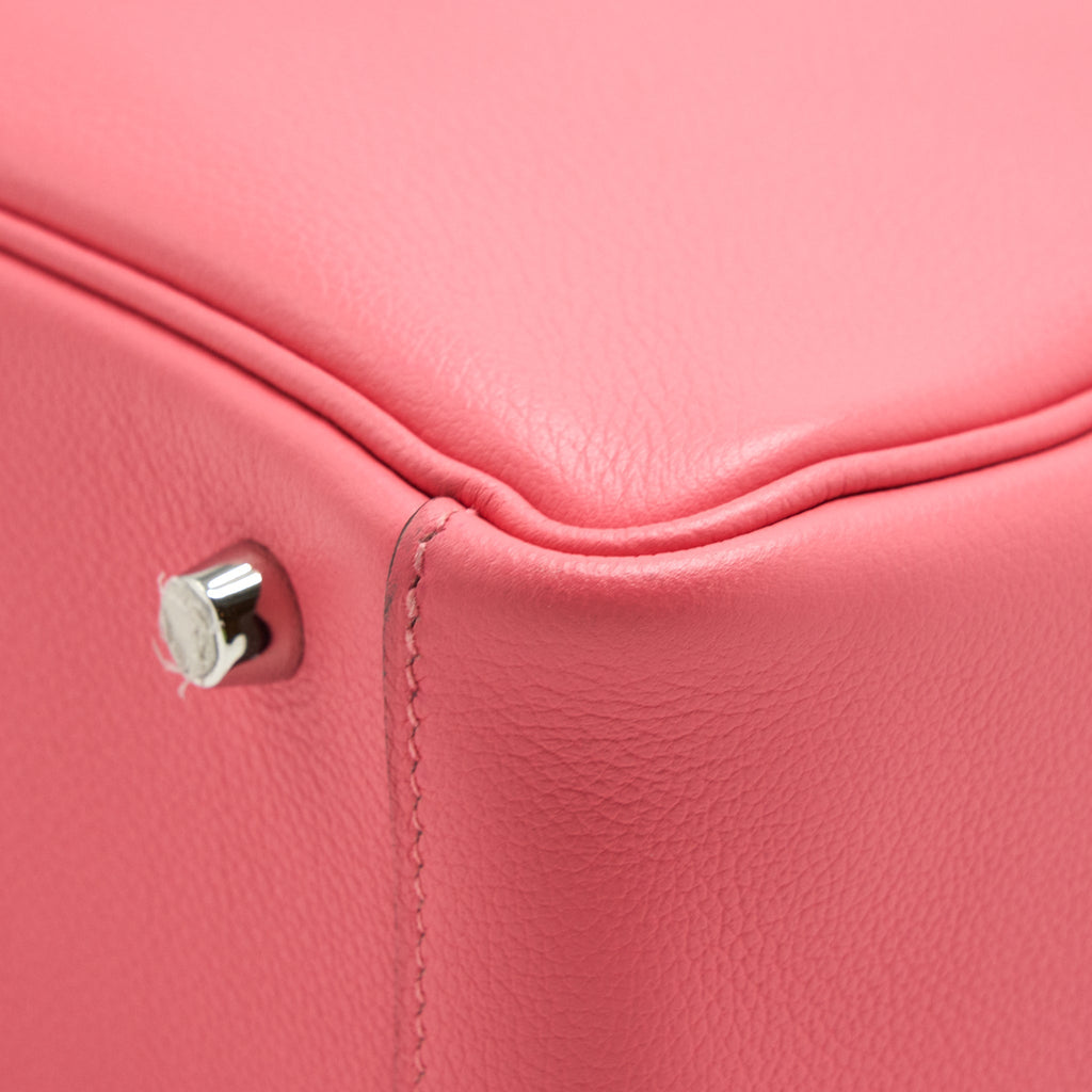 HERMES LINDY 26 EVERCOLOR ROSE AZALEE SHW
