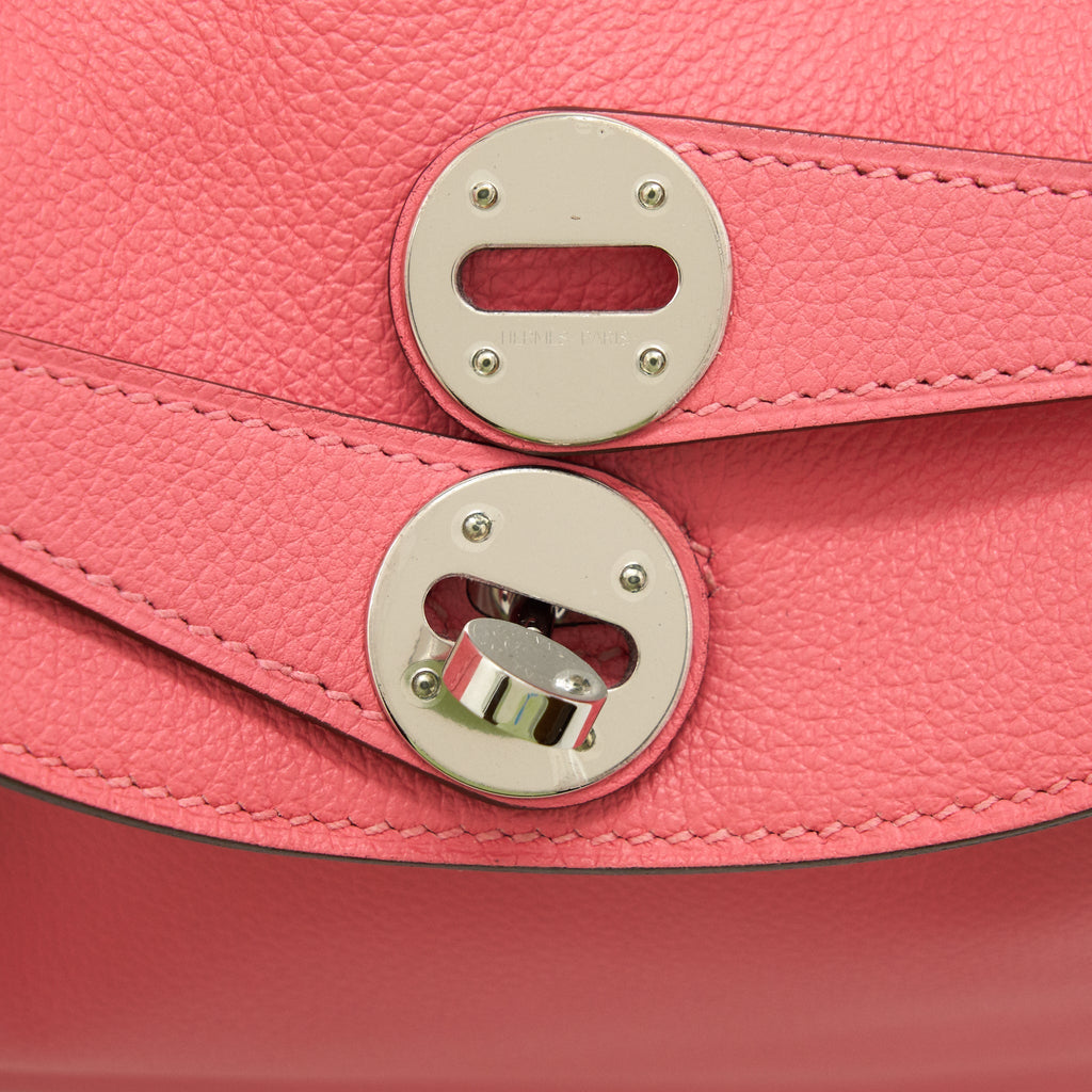 HERMES LINDY 26 EVERCOLOR ROSE AZALEE SHW