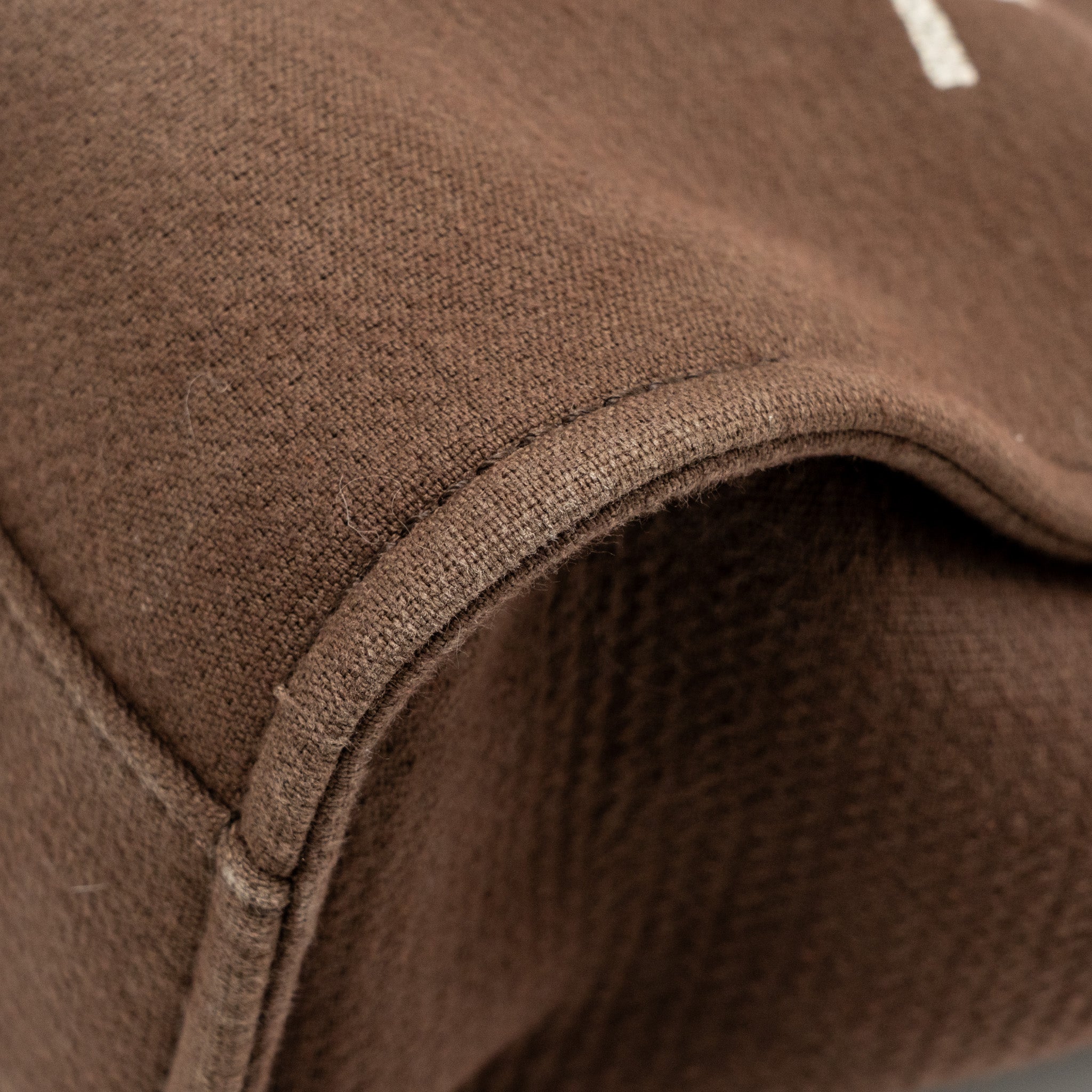 CHANEL DEAUVILLE TOTE BAG CANVAS DARK BROWN LGHW (MICROCHIP)