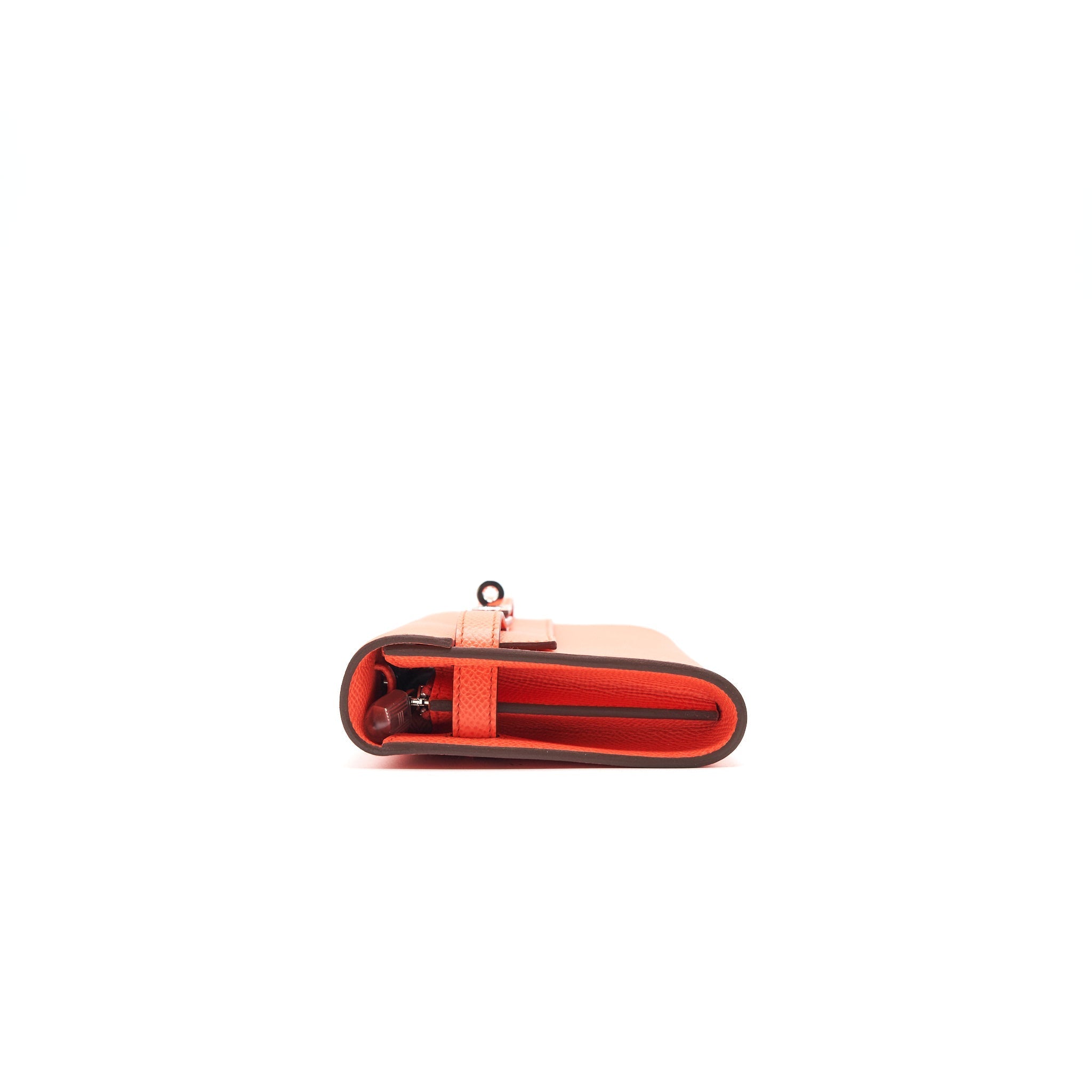 HERMES CLASSIC KELLY TO GO ROSE TEXAS SHW