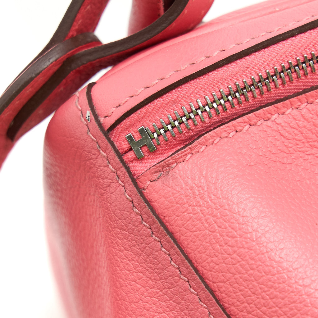 HERMES LINDY 26 EVERCOLOR ROSE AZALEE SHW