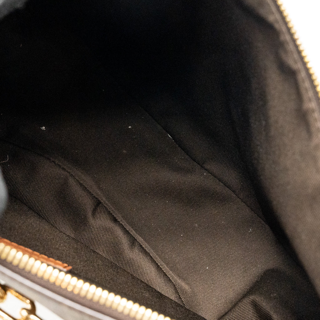 LOUIS VUITTON LOOP HOBO BAG MONOGRAM CANVAS GHW