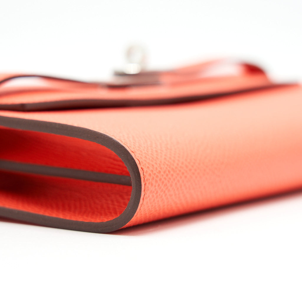 HERMES CLASSIC KELLY TO GO ROSE TEXAS SHW
