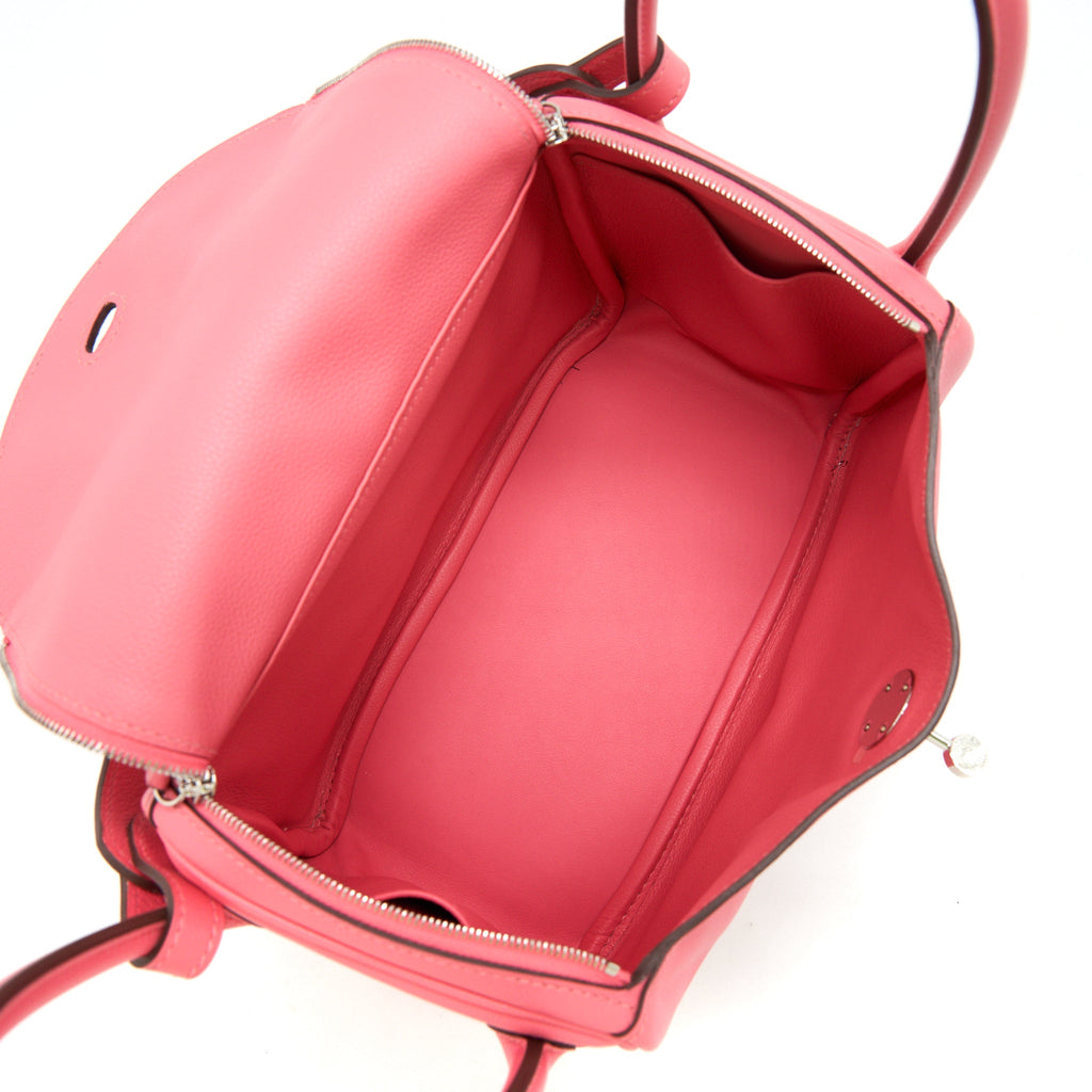 HERMES LINDY 26 EVERCOLOR ROSE AZALEE SHW