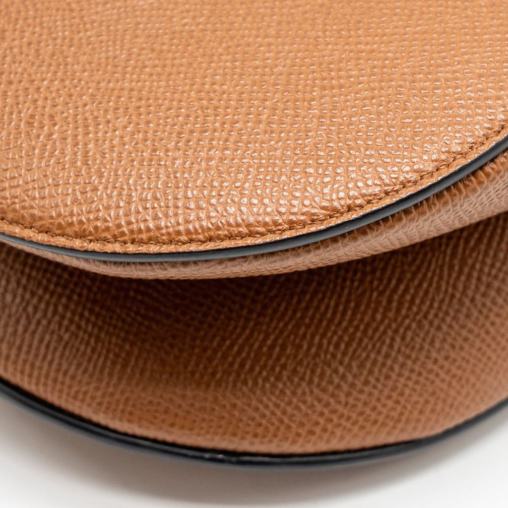 DIOR MEDIUM SADDLE BAG CALFSKIN CARAMEL GHW
