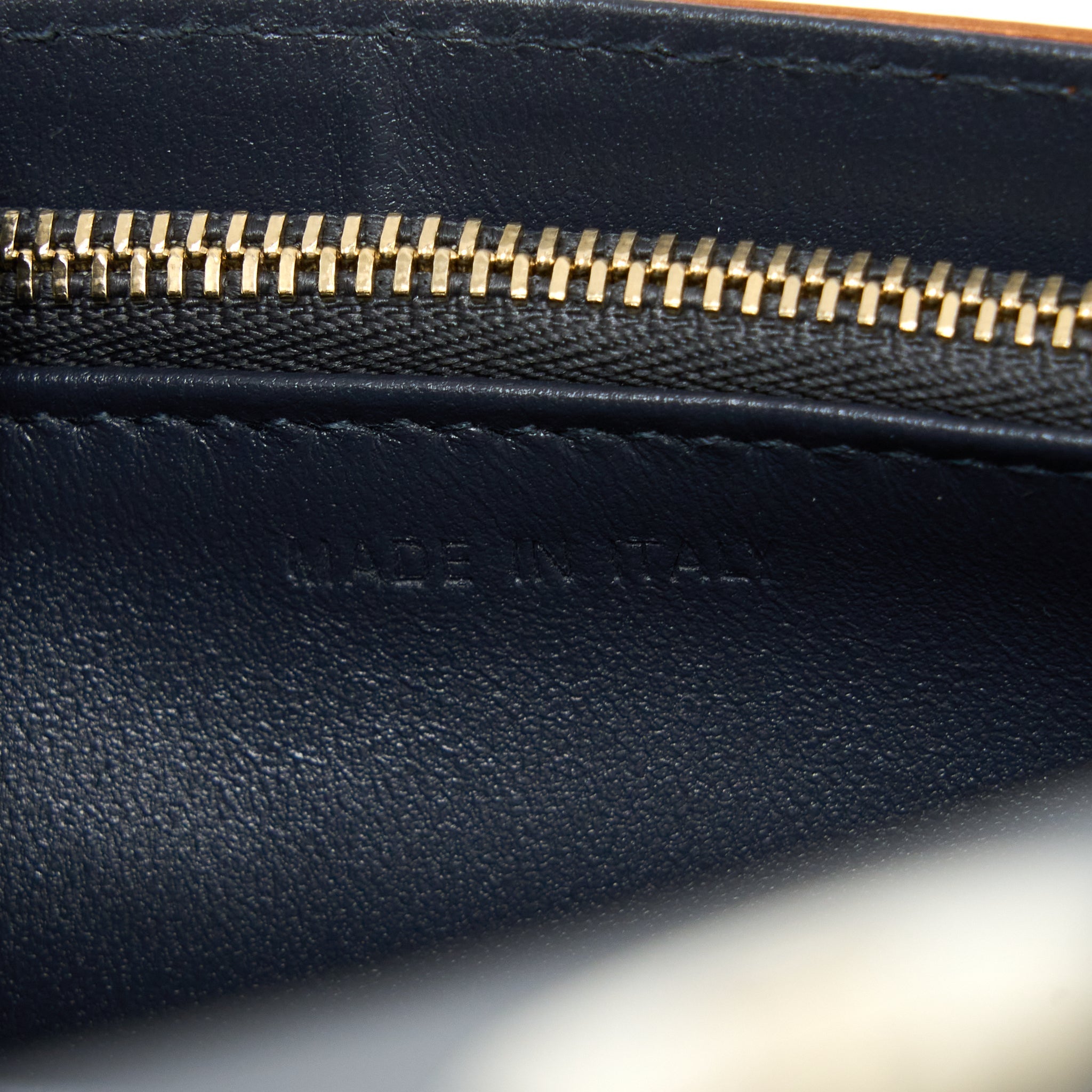DIOR DIORAMA WALLET ON CHAIN PATENT METALLIC LGHW