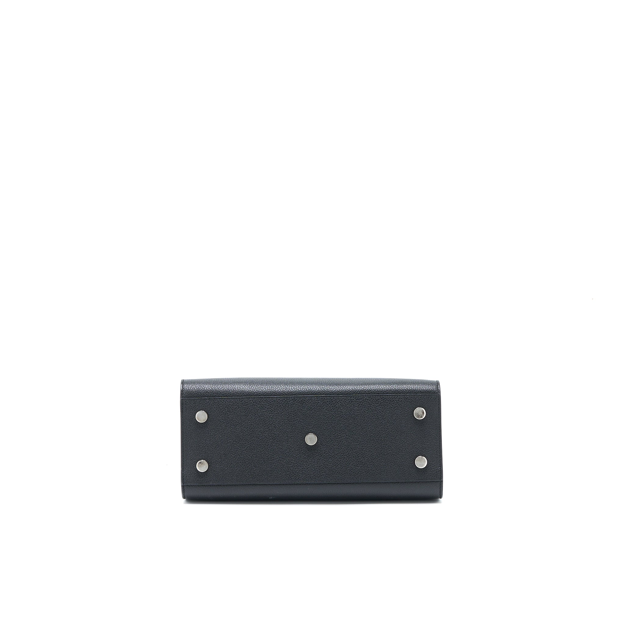 SAINT LAURENT BABY SAC DE JOUR GRAINED CALFSKIN BLACK SHW