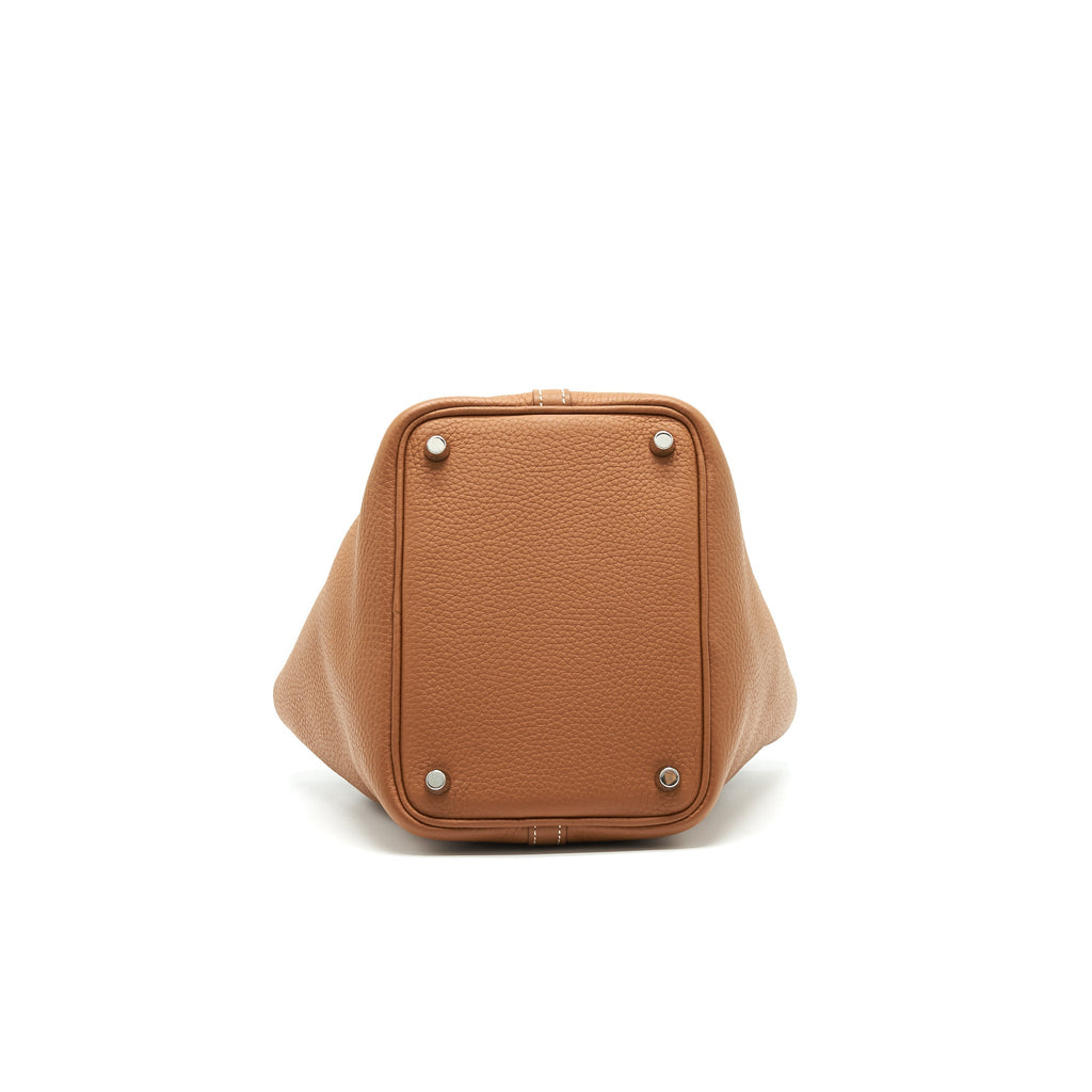 HERMES PICOTIN18 GOLD WITH SHW