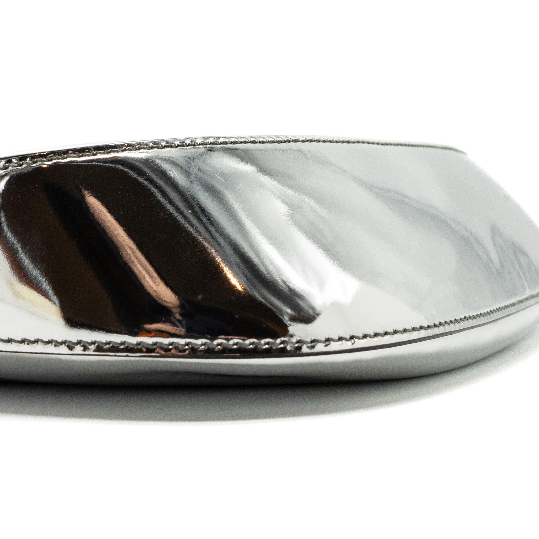 PRADA BORSA A SPALLA CLEO PELLE SPAZZOLATO LEATHER ARGENTO SHW