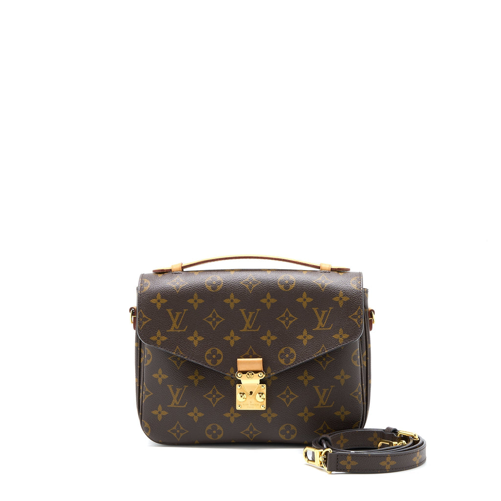 LOUIS VUITTON POCHETTE MÉTIS MONOGRAM CANVAS GHW