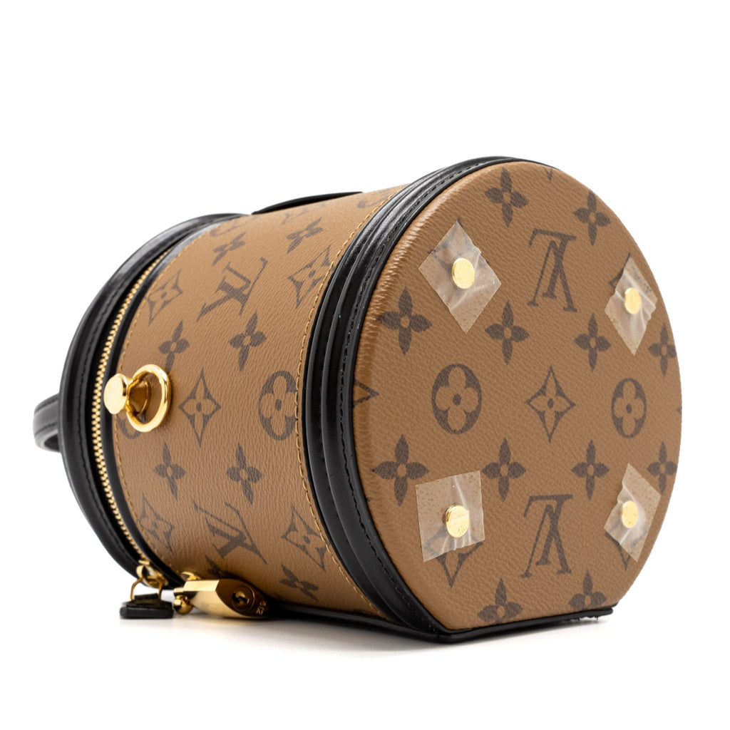 LOUIS VUITTON CANNES MONOGRAM REVERSE CANVAS GHW(NEW VERSION)