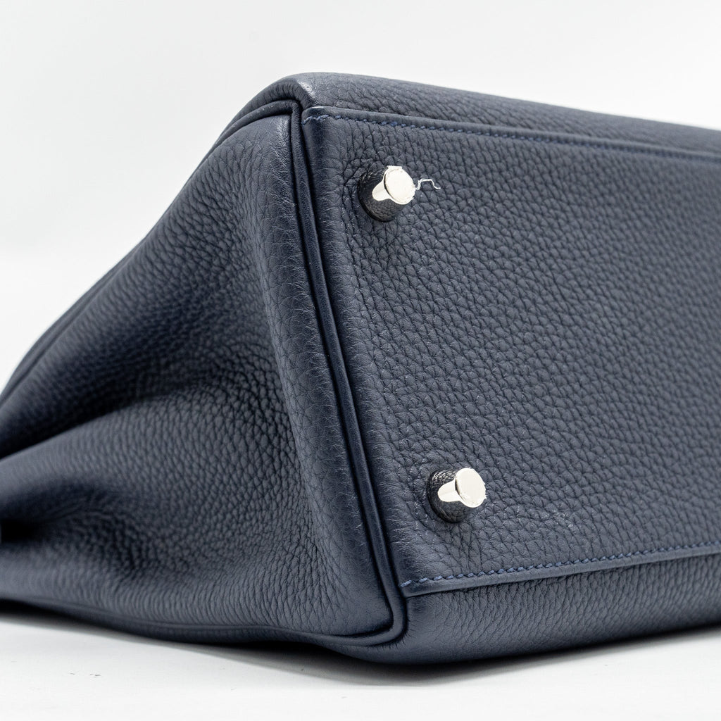 HERMES KELLY 28 TOGO BLUE NUIT SHW