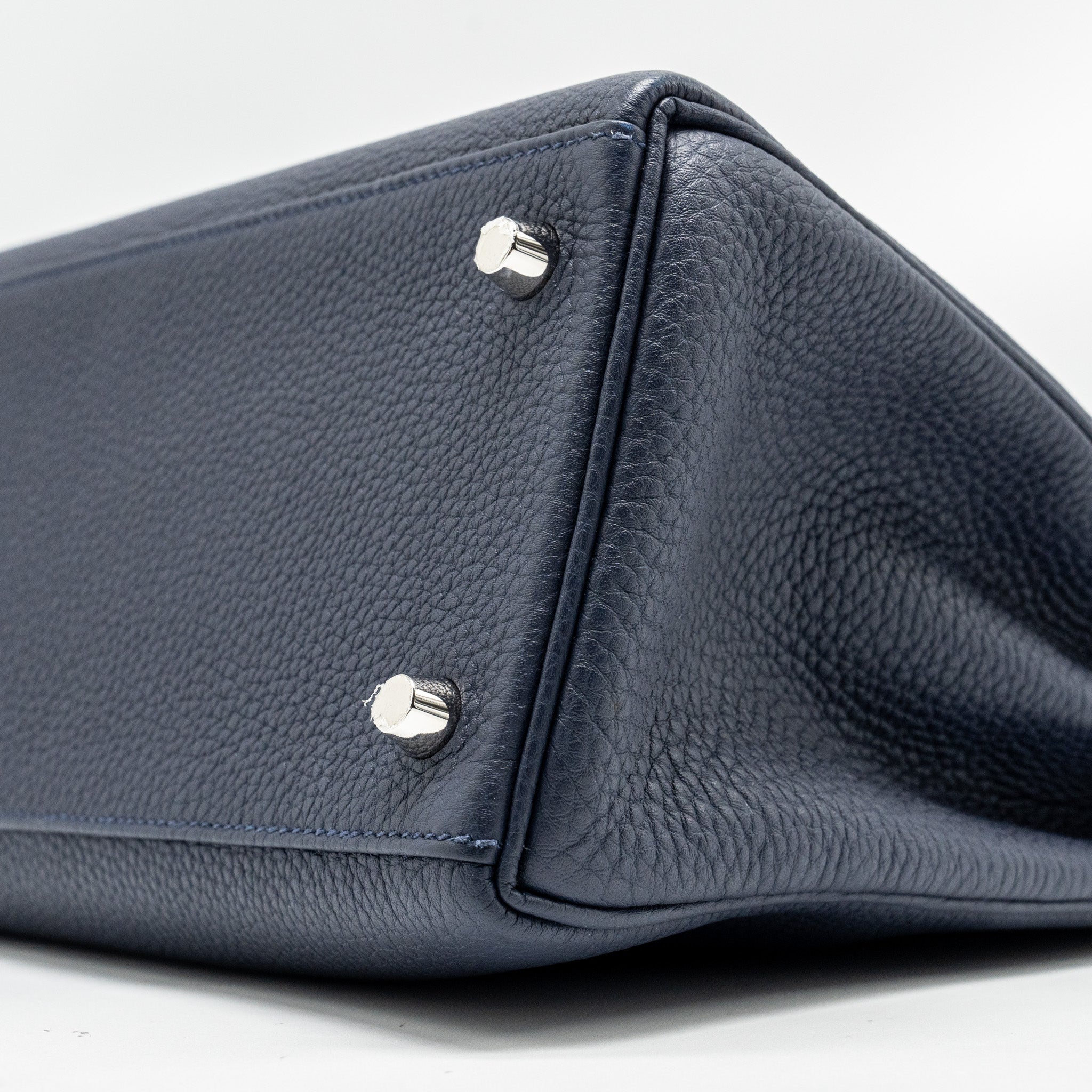 HERMES KELLY 28 TOGO BLUE NUIT SHW