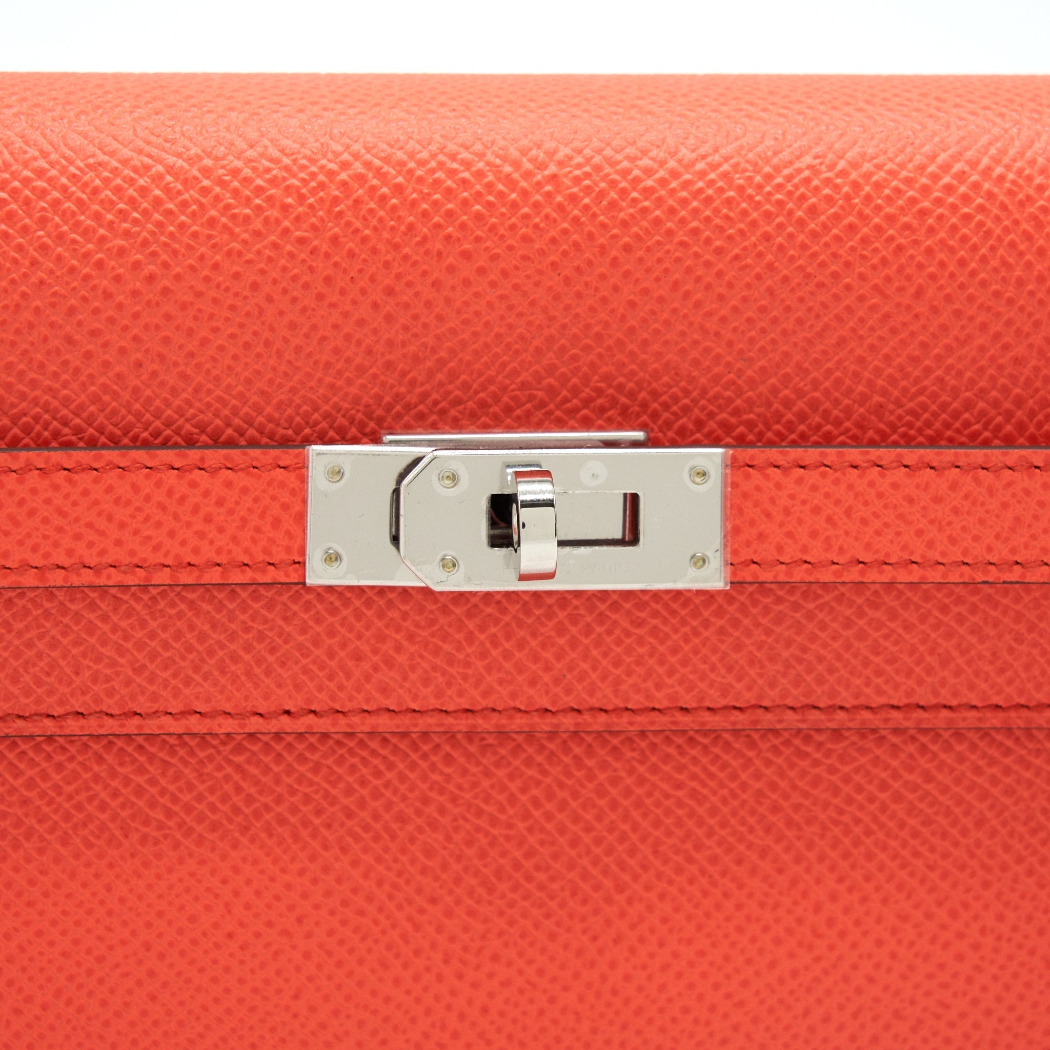 HERMES CLASSIC KELLY TO GO ROSE TEXAS SHW