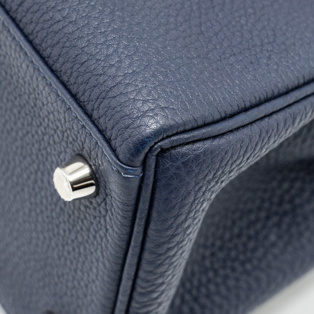 HERMES KELLY 28 TOGO BLUE NUIT SHW