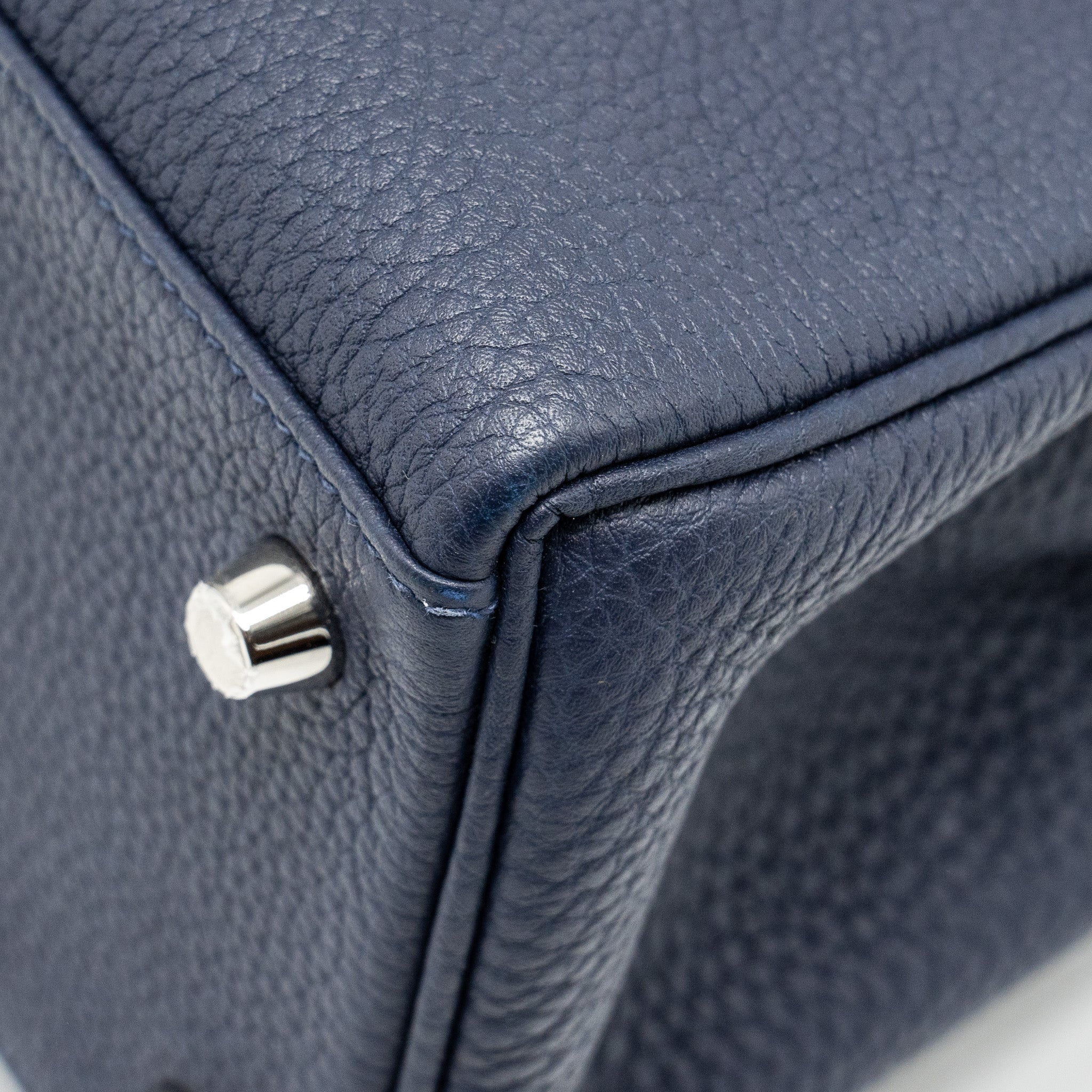 HERMES KELLY 28 TOGO BLUE NUIT SHW