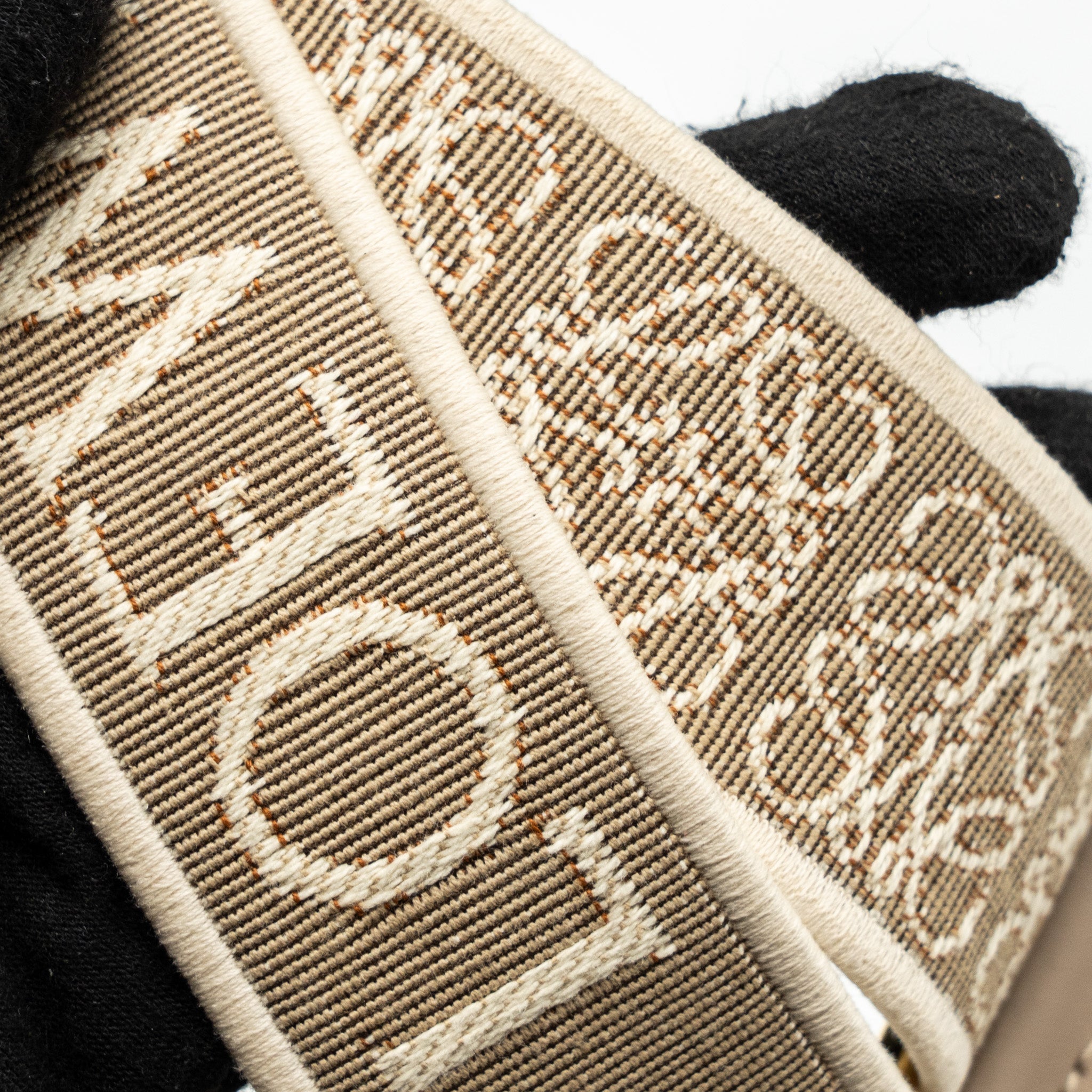 LOEWE MINI GATE DUAL BAG SOFT CALFSKIN SAND GHW