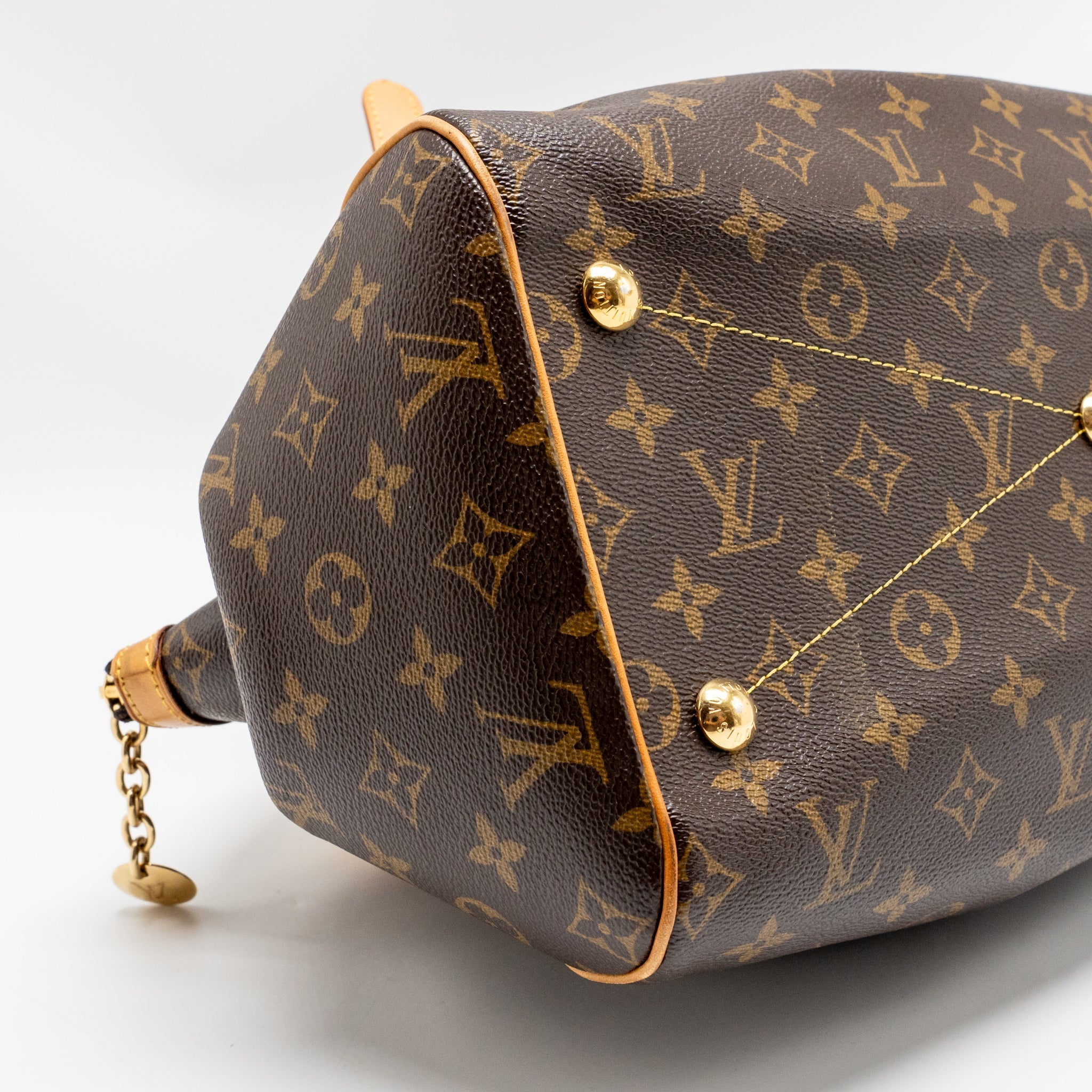 LOUIS VUITTON TIVOLI TOTE BAG MONOGRAM CANVAS GHW