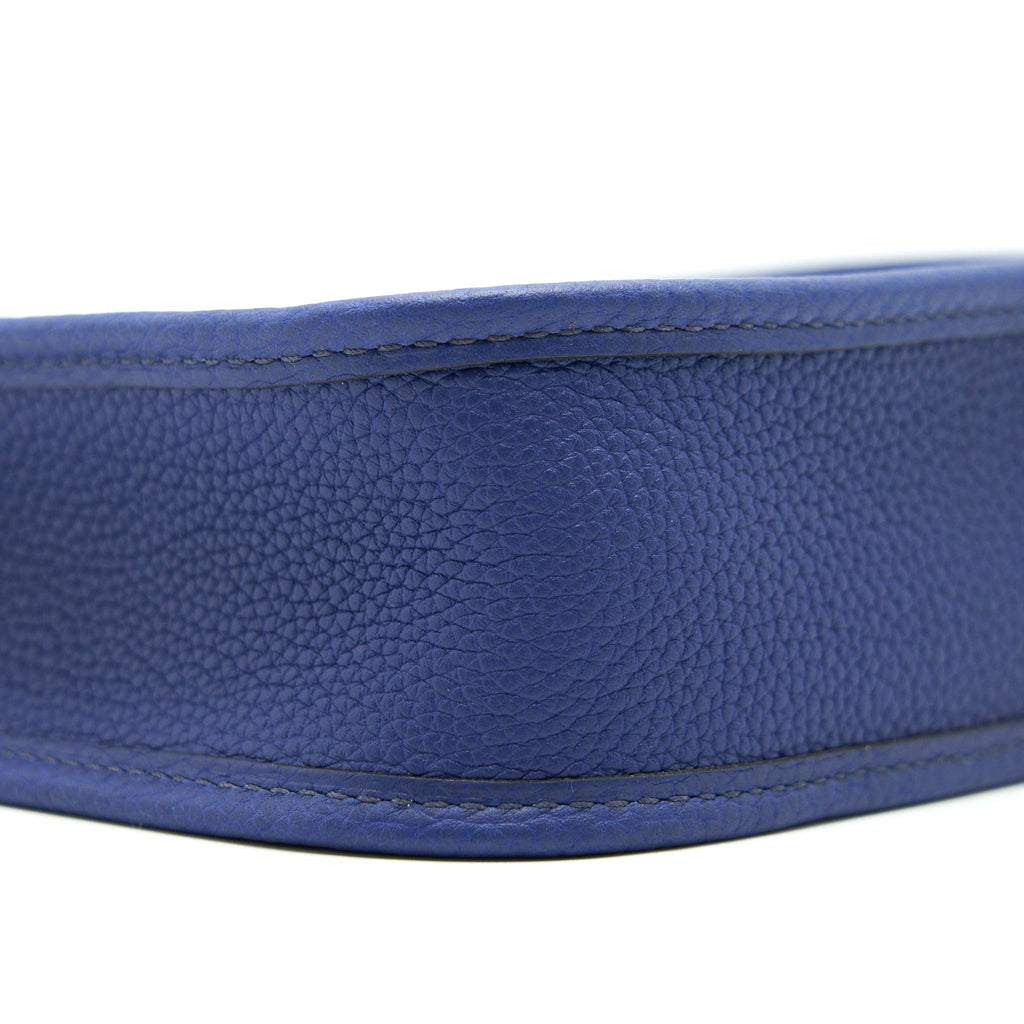 HERMÈS SAC EVELYNE 16 AMAZONE BLEU SAPHIR / BLEU INDIGO