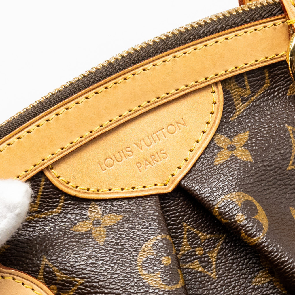 LOUIS VUITTON TIVOLI PM BAG MONOGRAM CANVAS GHW