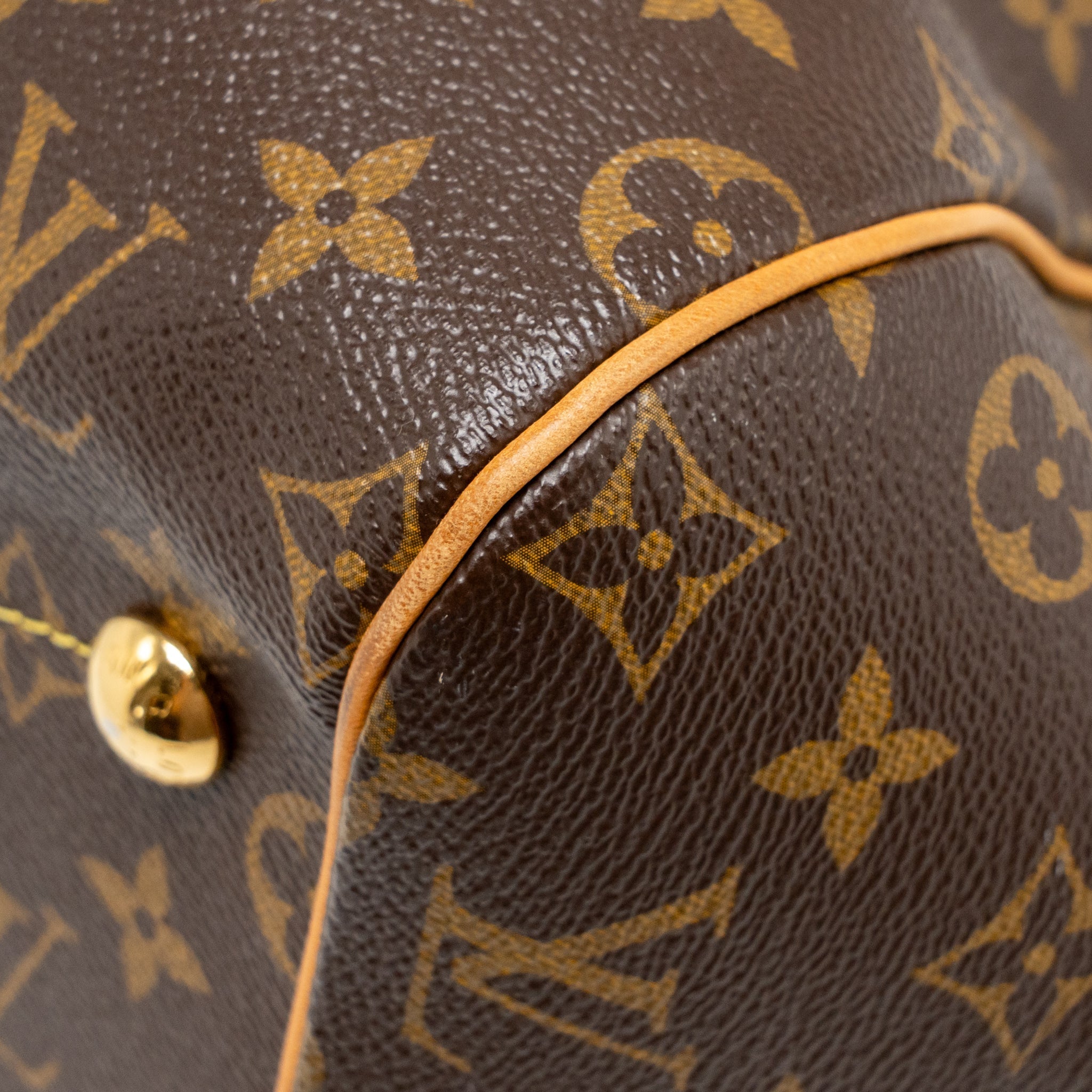 LOUIS VUITTON TIVOLI TOTE BAG MONOGRAM CANVAS GHW