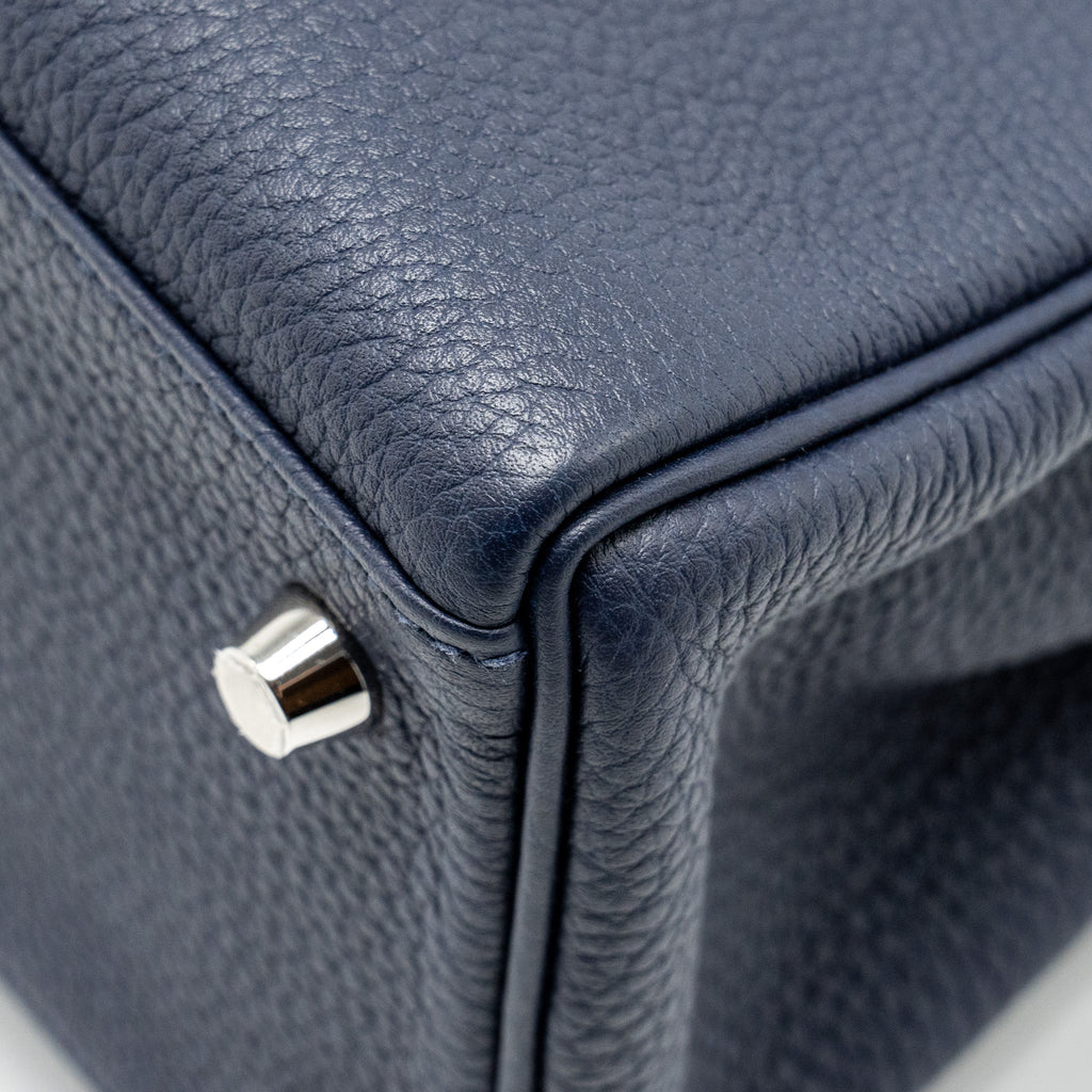 HERMES KELLY 28 TOGO BLUE NUIT SHW