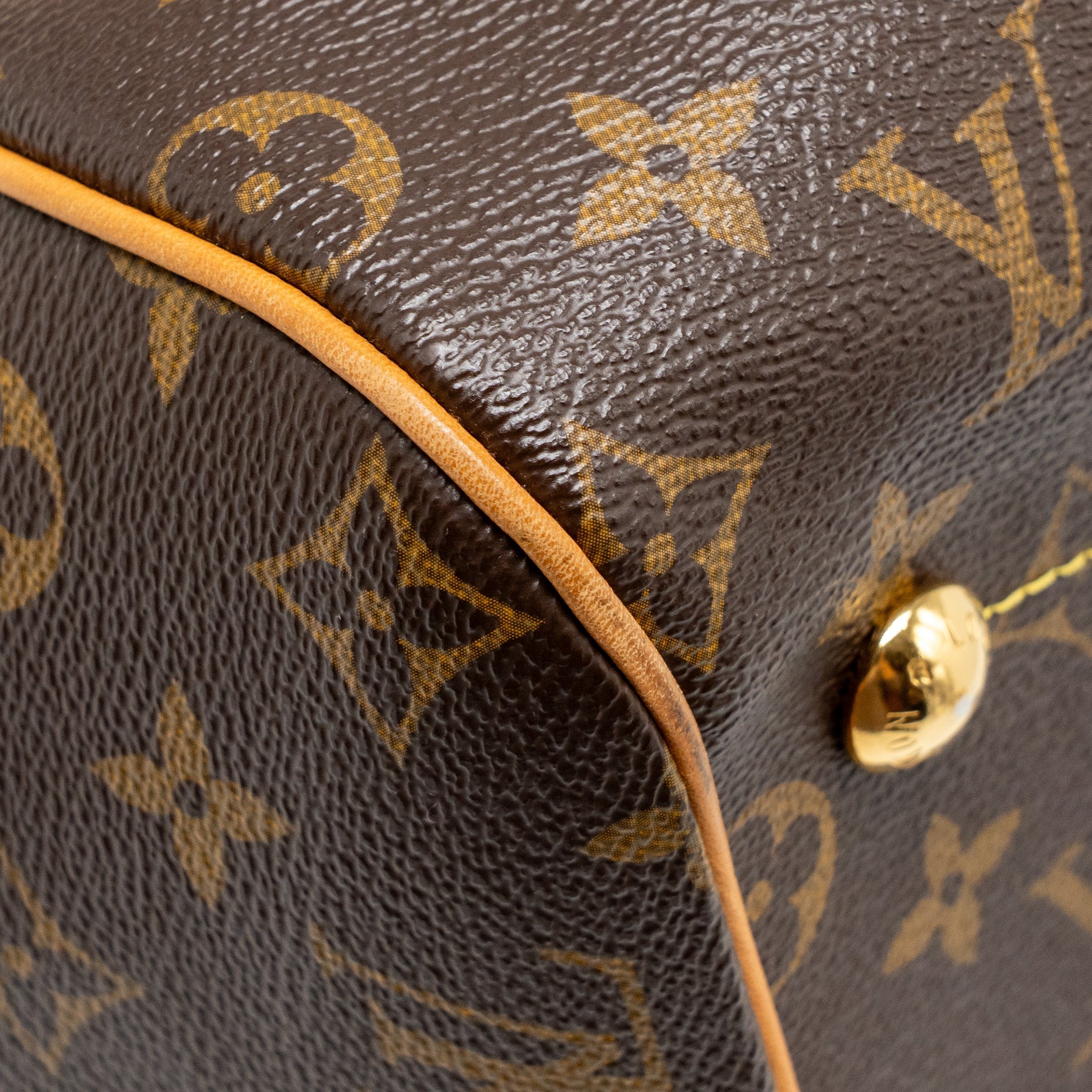 LOUIS VUITTON TIVOLI TOTE BAG MONOGRAM CANVAS GHW