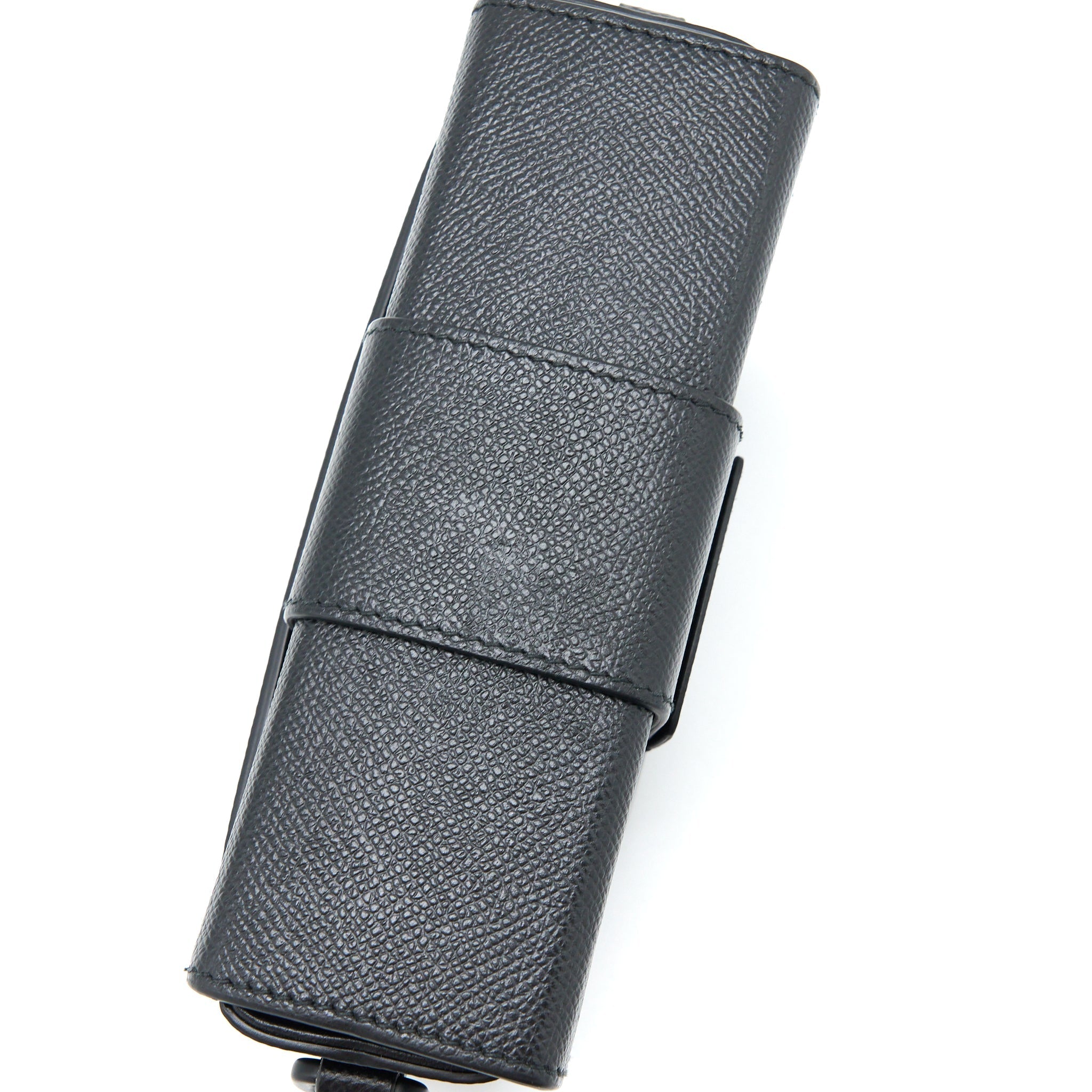 DIOR 30 MONTAIGNE BOX CALFSKIN BLACK WITH BLACK HARDWARE