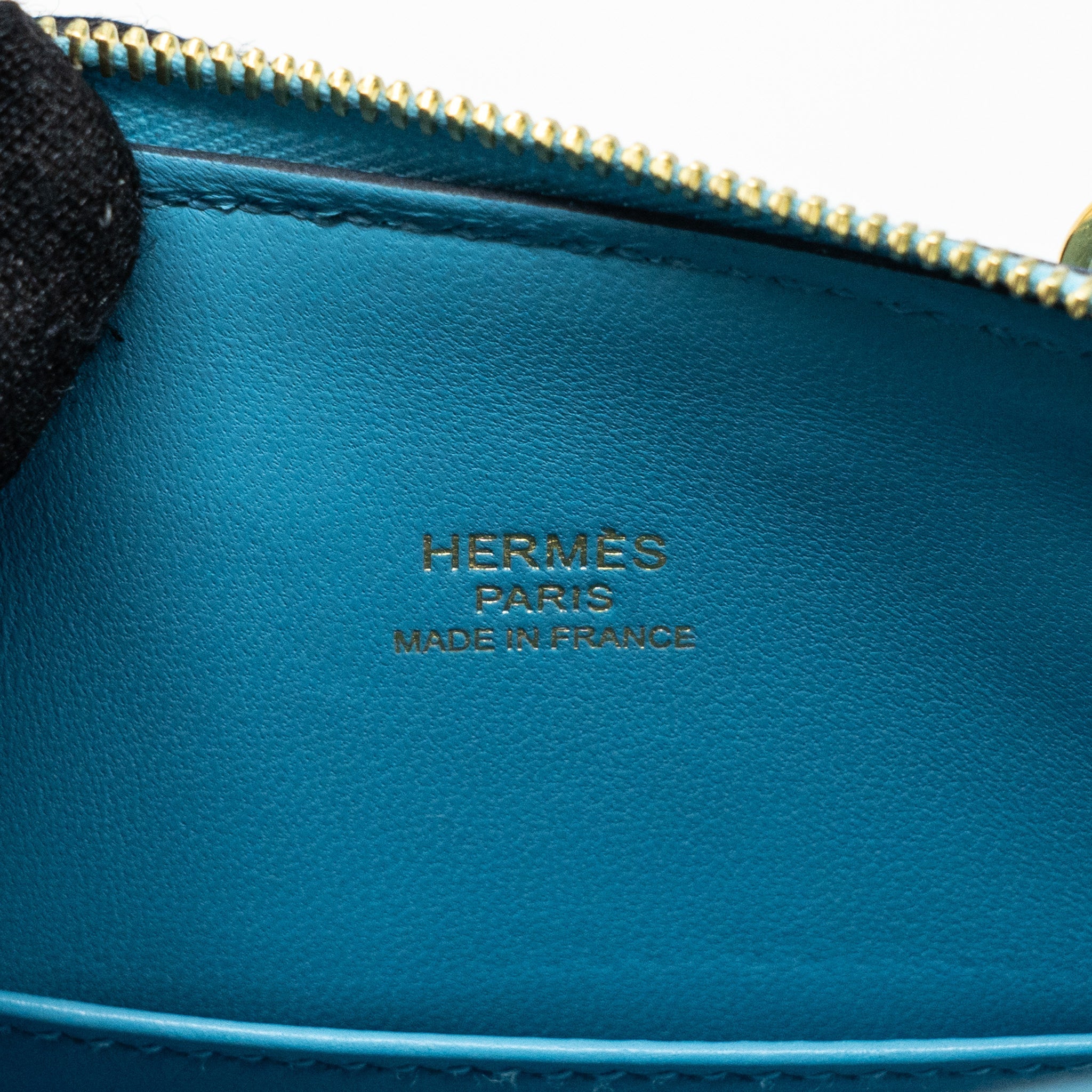 HERMES MINI BOLIDE EVERCOLOR P3 BLUE DU NORD GHW