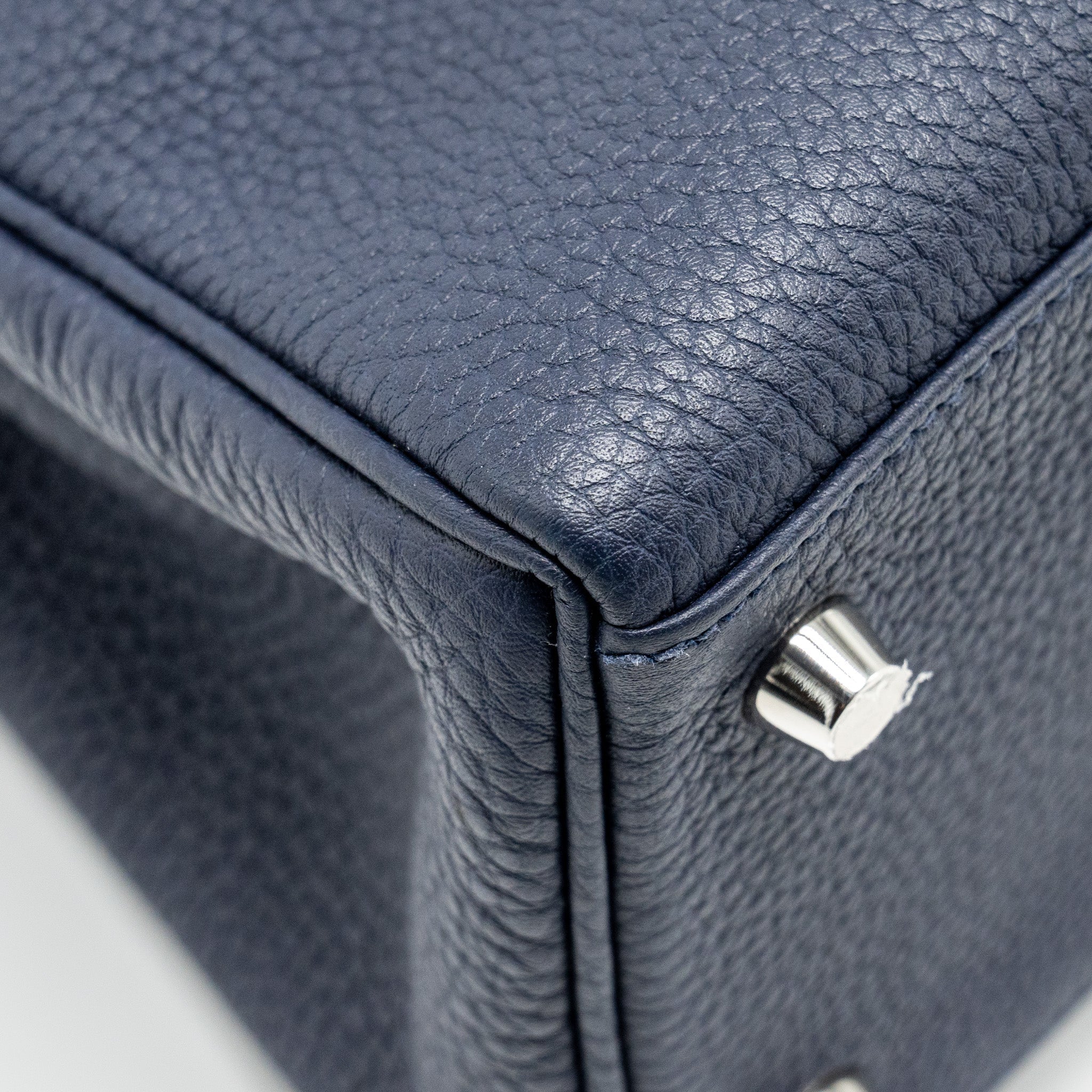 HERMES KELLY 28 TOGO BLUE NUIT SHW