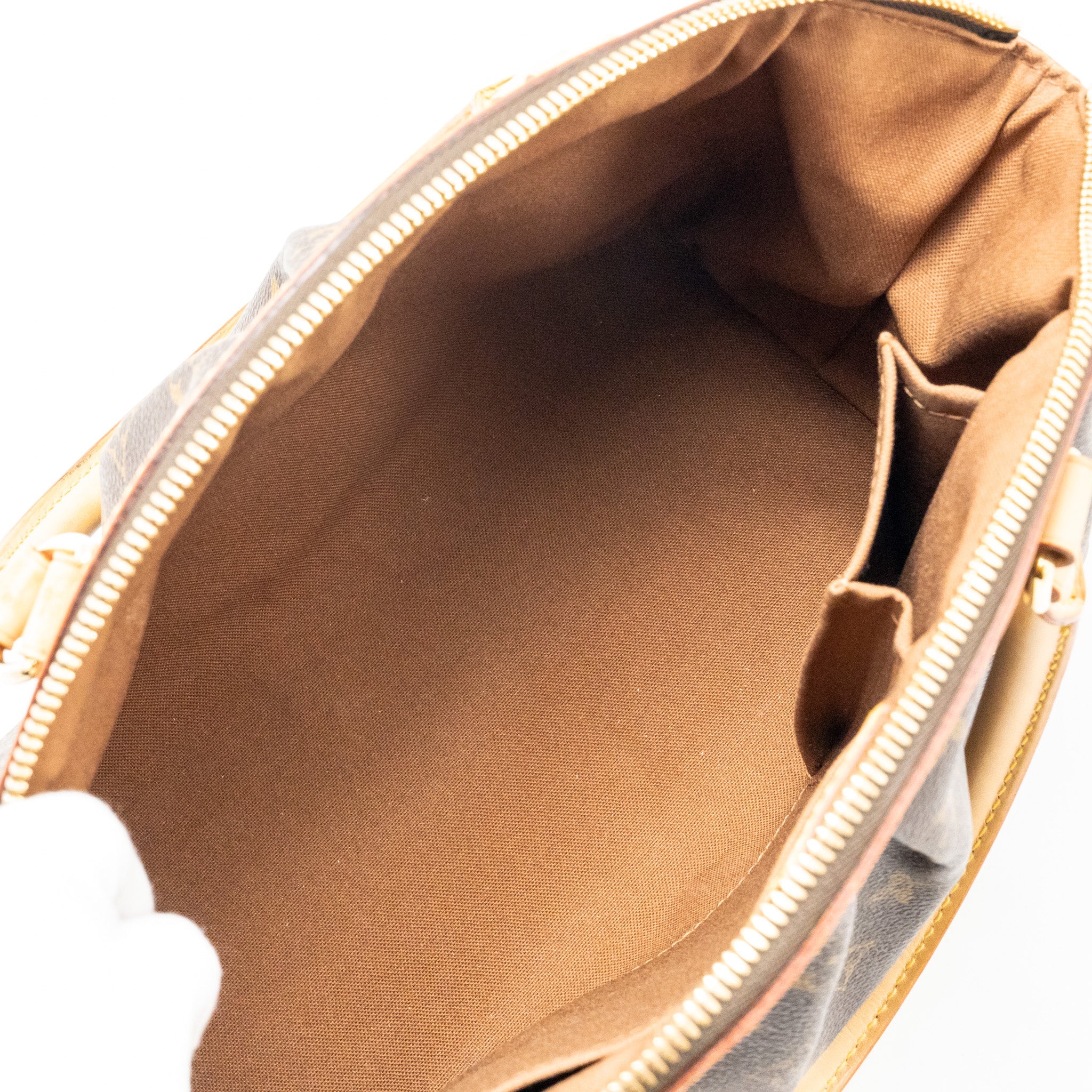 LOUIS VUITTON TIVOLI PM BAG MONOGRAM CANVAS GHW
