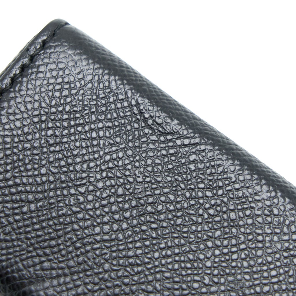 DIOR 30 MONTAIGNE BOX CALFSKIN BLACK WITH BLACK HARDWARE