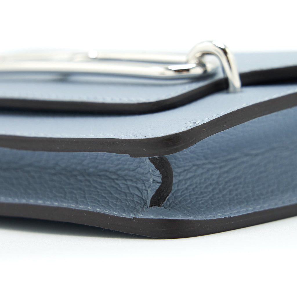 HERMES ROULIS SLIM EVERCOLOR J7 BLEU LIN SHW
