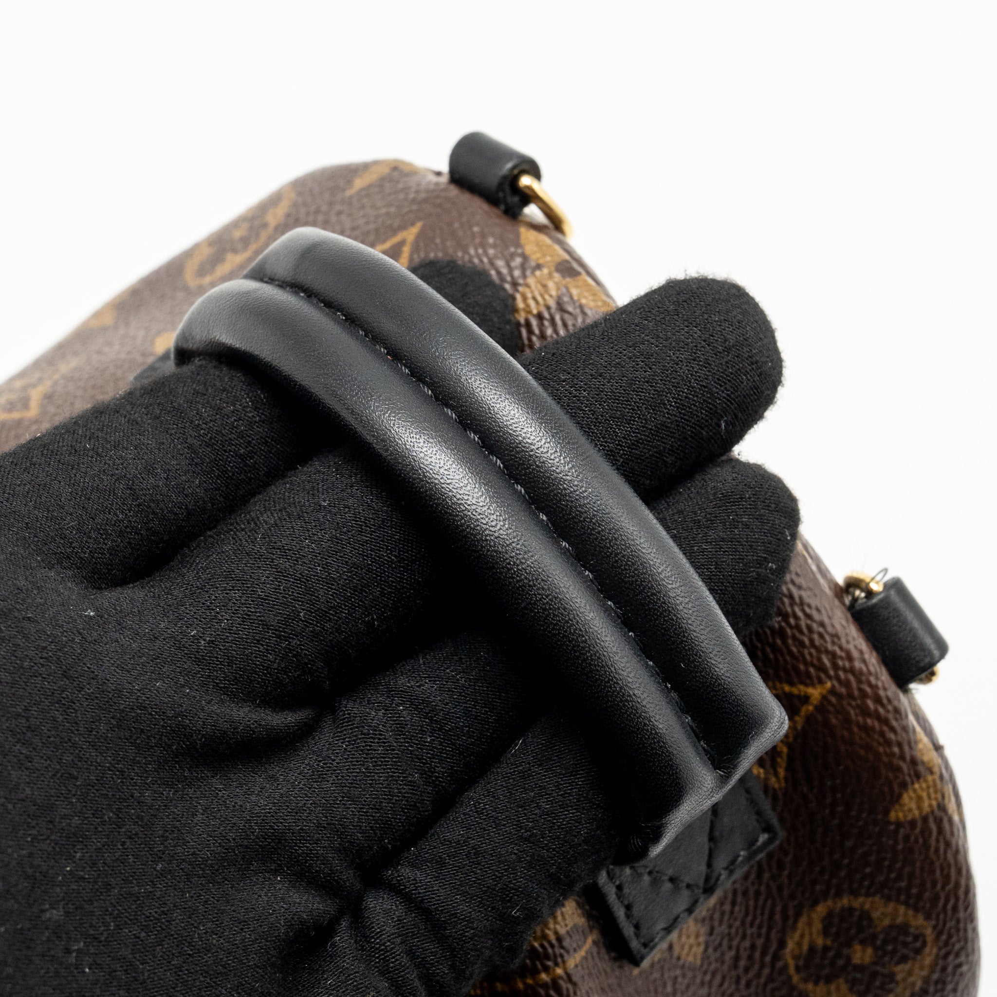 LOUIS VUITTON MINI PALM SPRING BACKPACK MONOGRAM CANVAS GHW