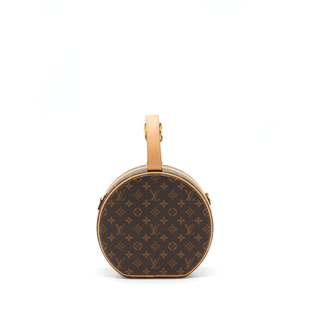 LOUIS VUITTON PETITE BOITE CHAPEAU MONOGRAM CANVAS GHW