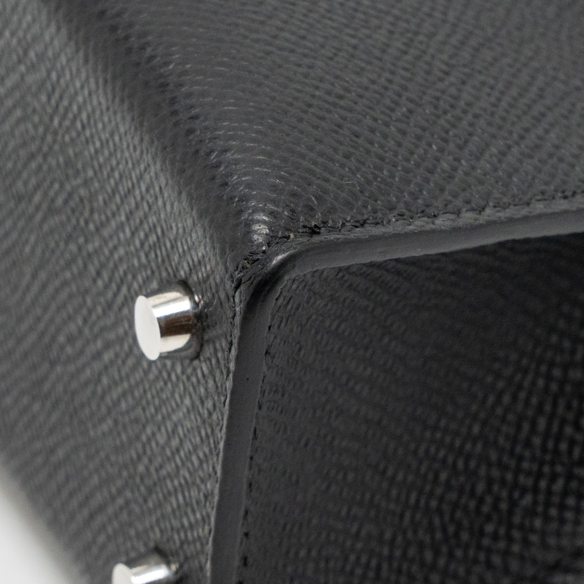 HERMES MINI KELLY EPSOM BLACK SHW