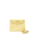 HERMES KELLY DANSE SWIFT 1Z JAUNE POUSSIN GHW