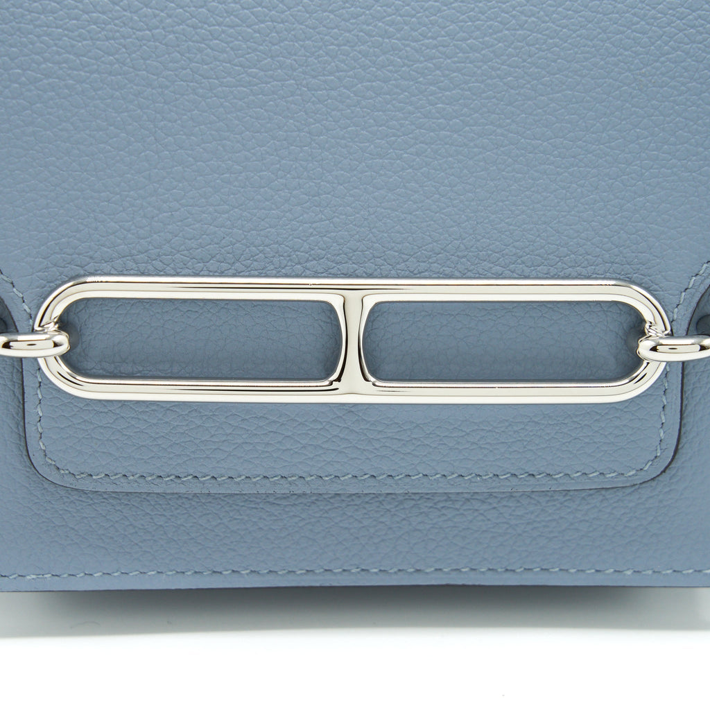 HERMES ROULIS SLIM EVERCOLOR J7 BLEU LIN SHW